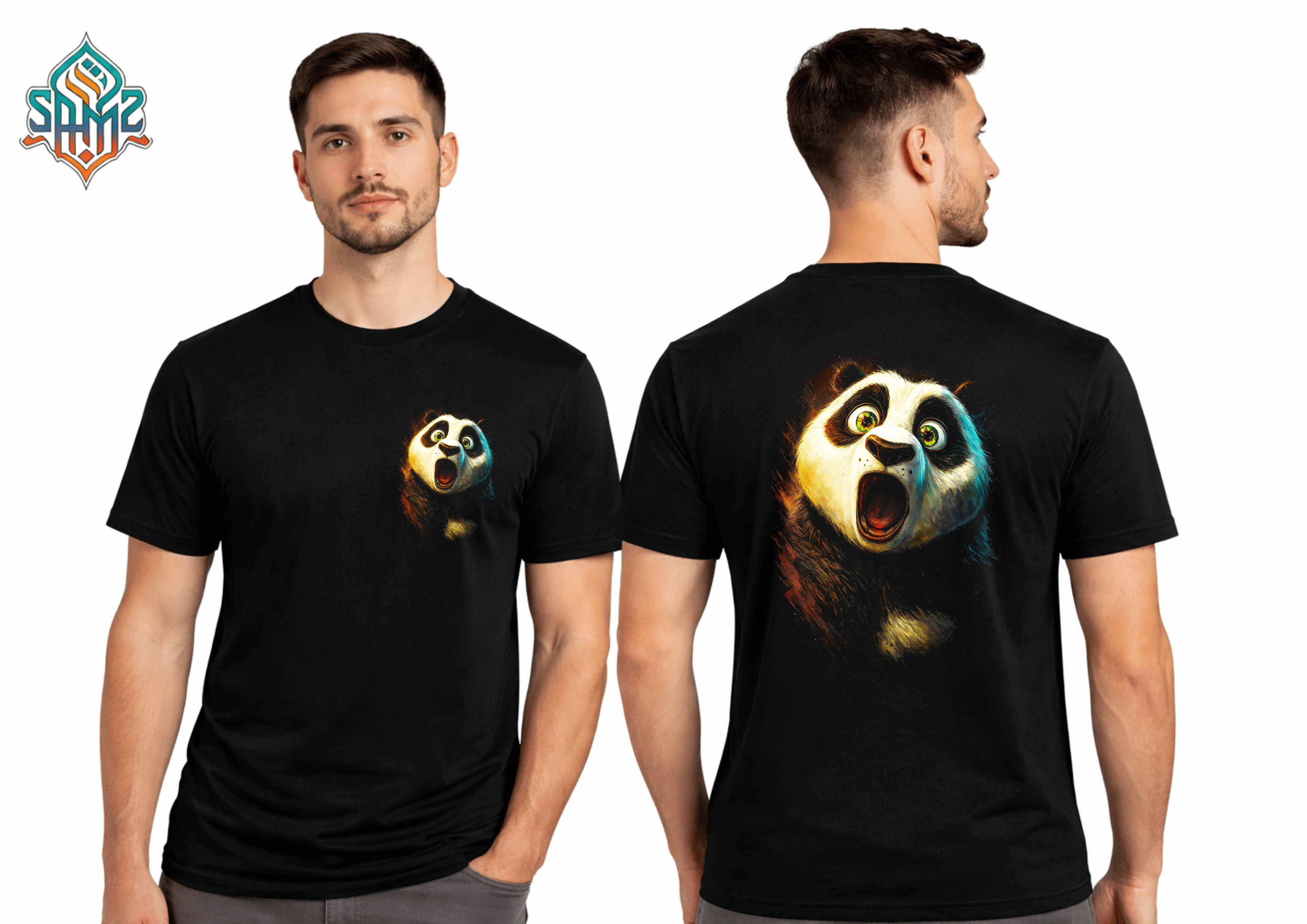 Kung Fu Panda – Premium DTF Transfer Print for T-Shirts | Custom Heat Transfer Design Unisex | High Quality Shirt Printing | SAMZ 24