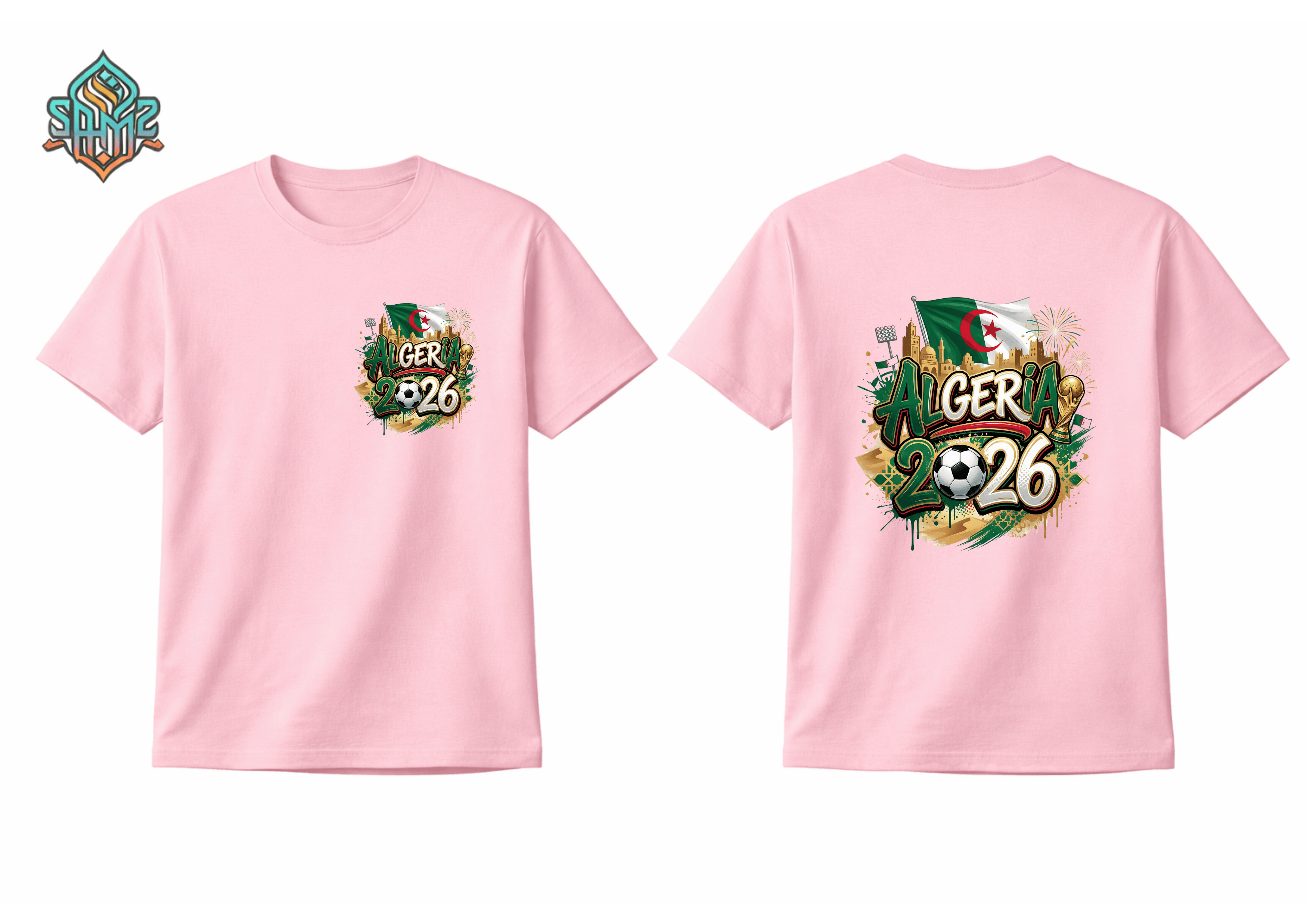 Algeria 2026 – Premium DTF Transfer for FIFA World Cup 2026 Fan Shirts Germany | SAMZ 24