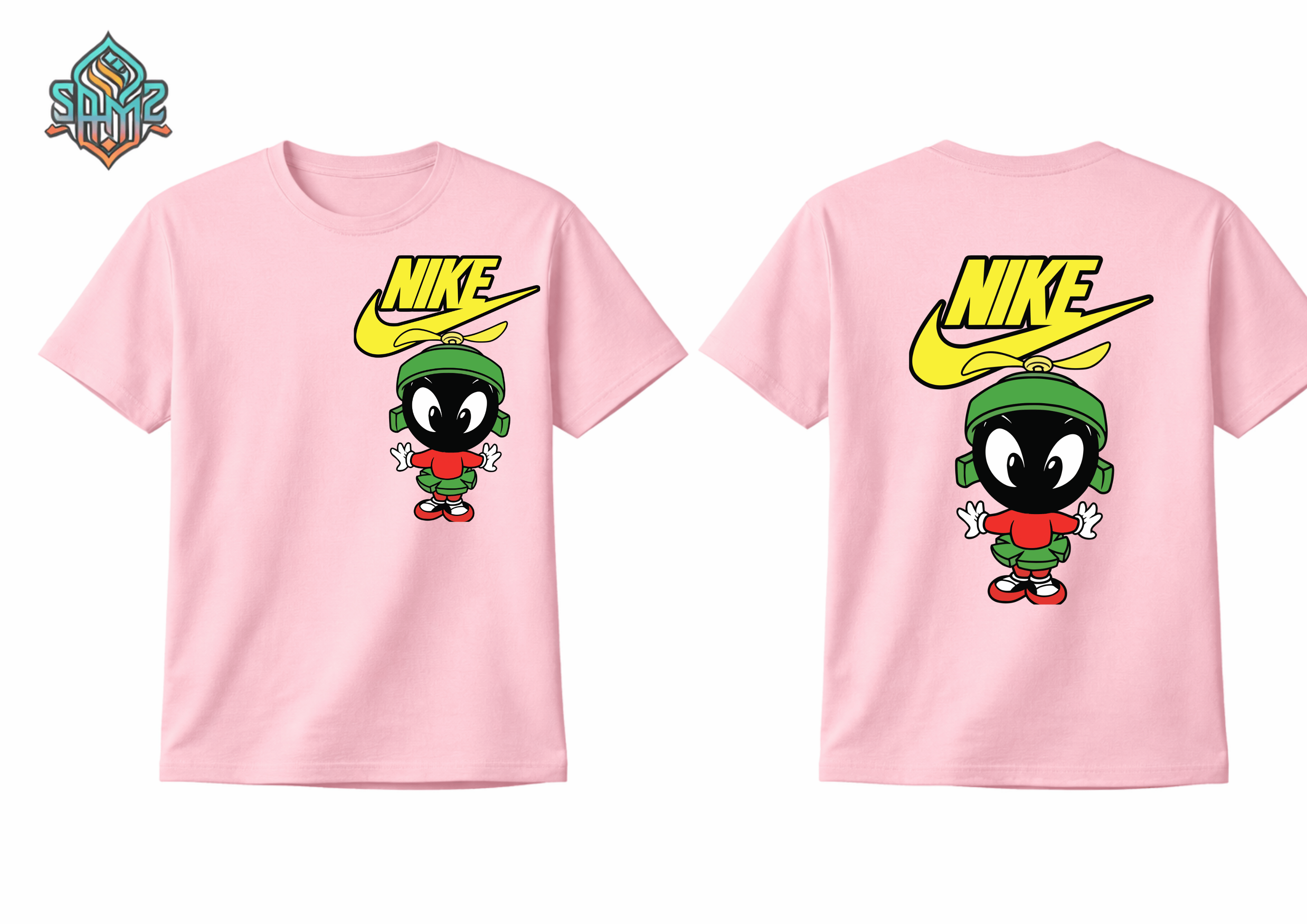 Looney Tunes Nike  – Premium DTF Transfer Print for T-Shirts | Custom Heat Transfer Design for Men Women Kids | High Quality Graphic Shirt Printing | SAMZ 24