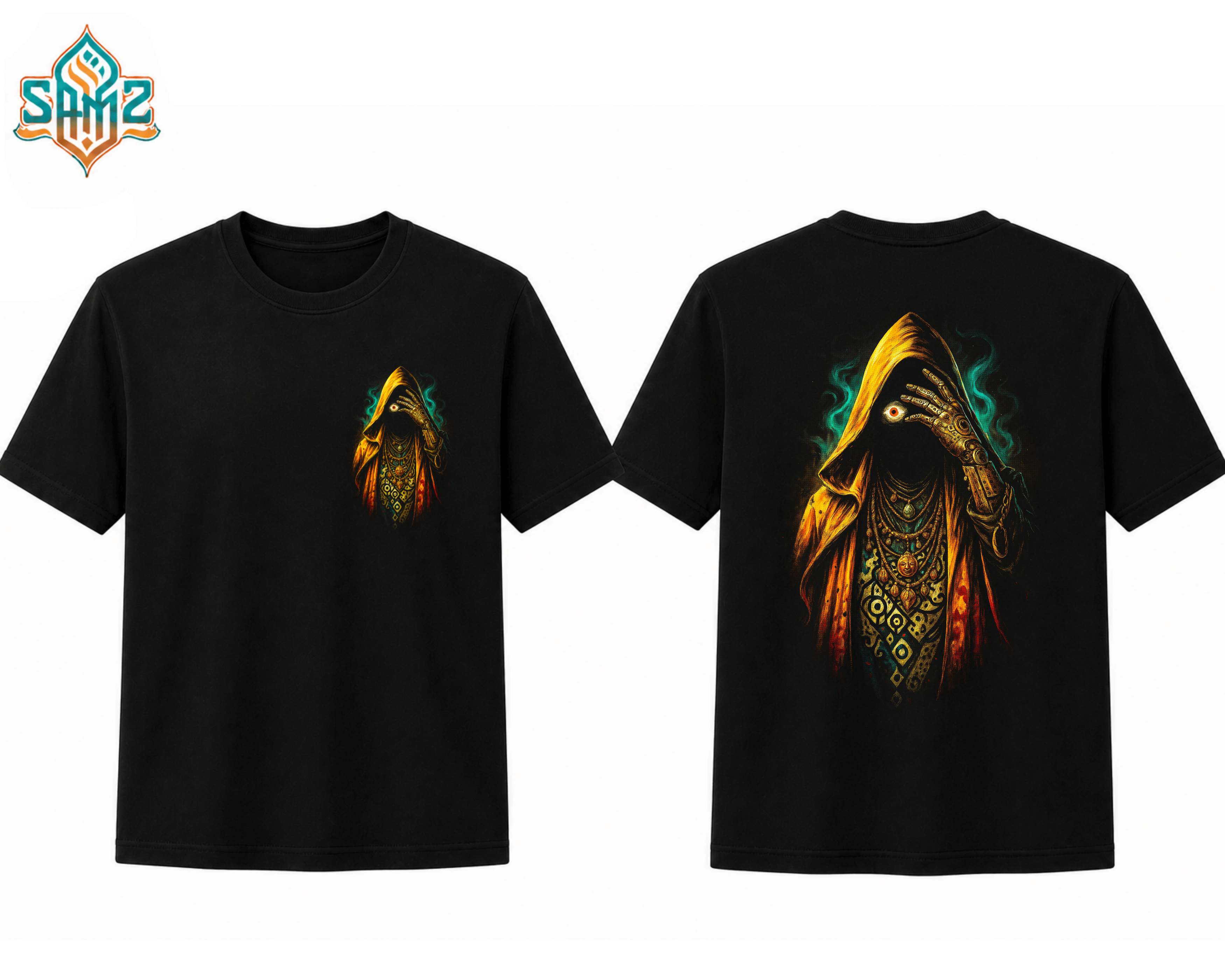Artificer – Premium DTF Transfer Print for T-Shirts | Custom Heat Transfer Design Unisex | High Quality Shirt Printing | SAMZ 24