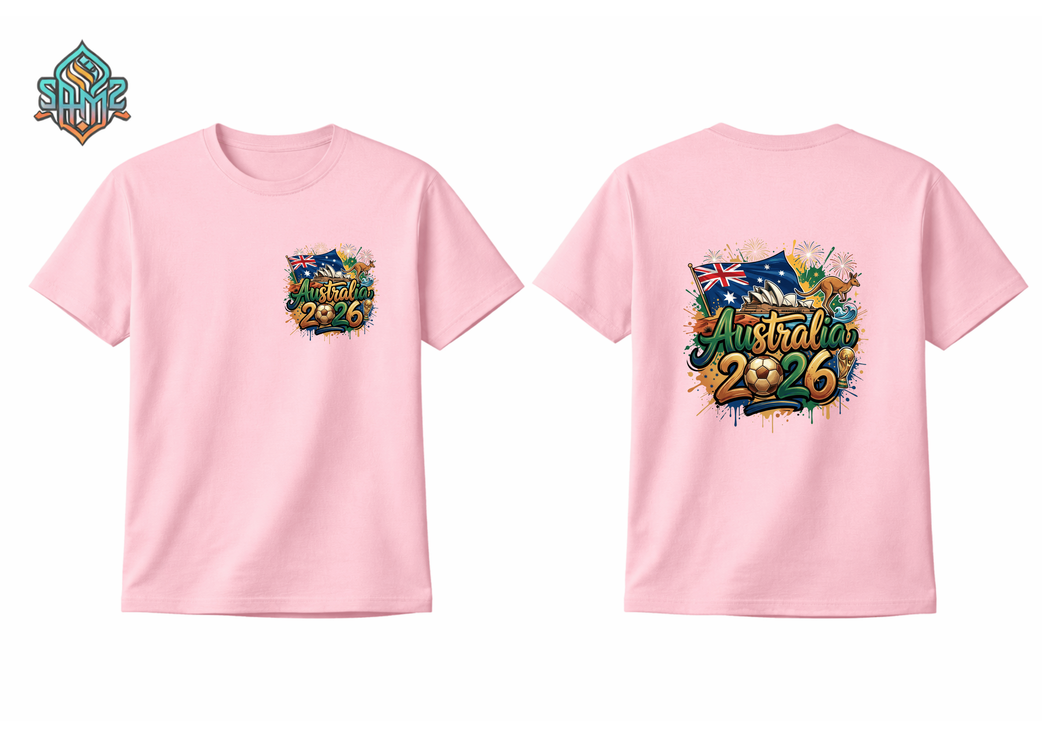 Australia 2026 – Premium DTF Transfer for FIFA World Cup 2026 Fan Shirts Germany | SAMZ 24