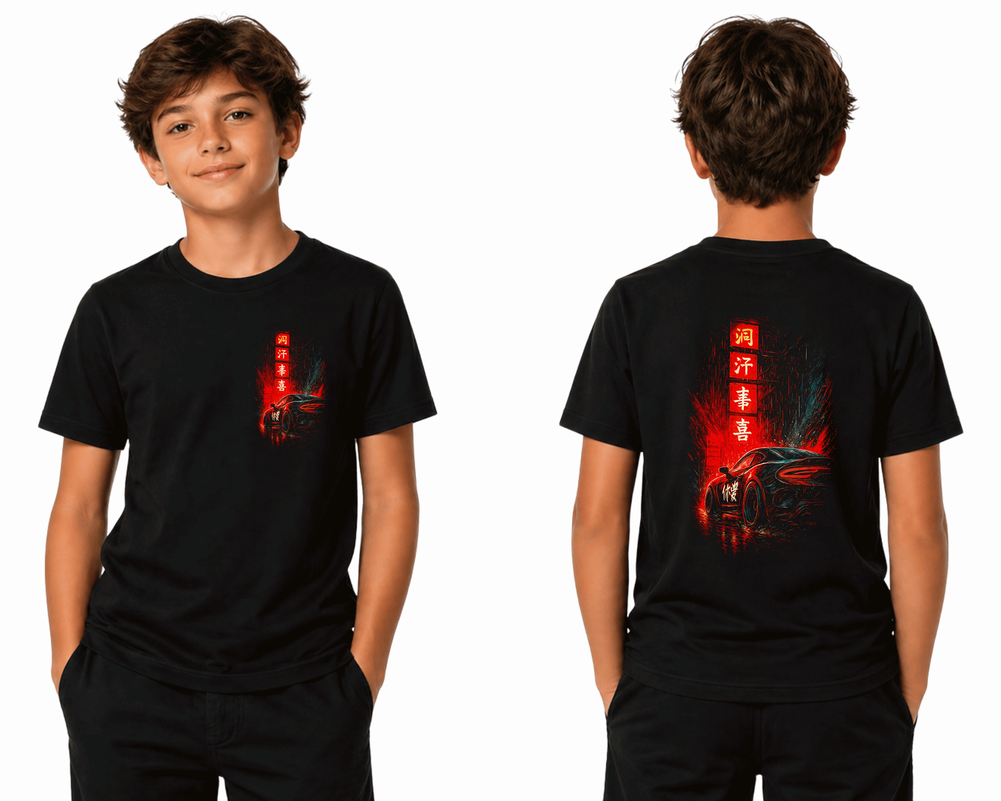 The Speed Vibe -  Premium DTF Transfer Print for T-Shirts | Custom Heat Transfer Design Unisex | High Quality Shirt Printing | SAMZ 24
