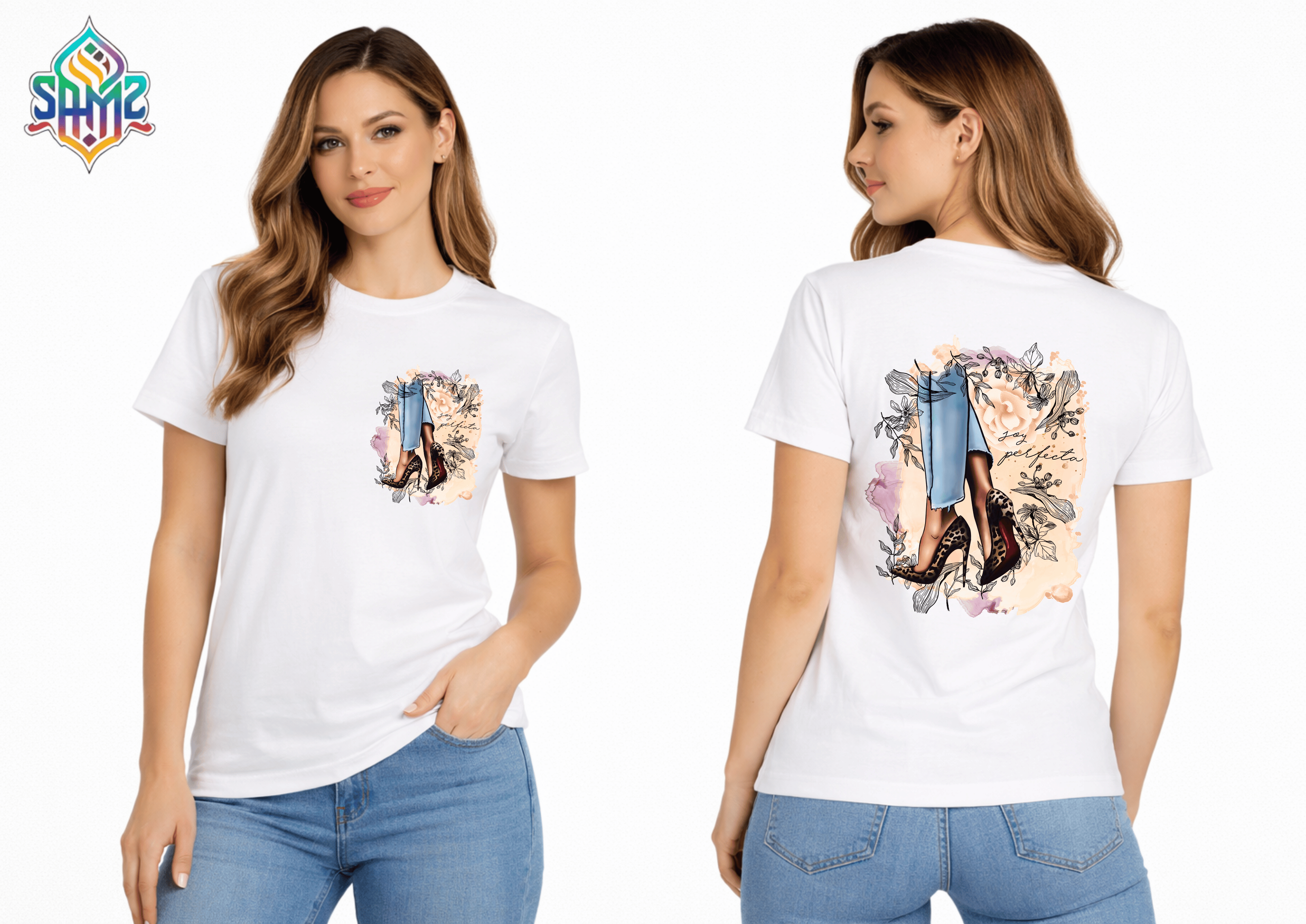 SOY PERFECTA TACONES ANIMAL PRINT – Premium DTF Transfer Print for T-Shirts | Custom Heat Transfer Design for Men Women Kids | High Quality Graphic Shirt Printing | SAMZ 24