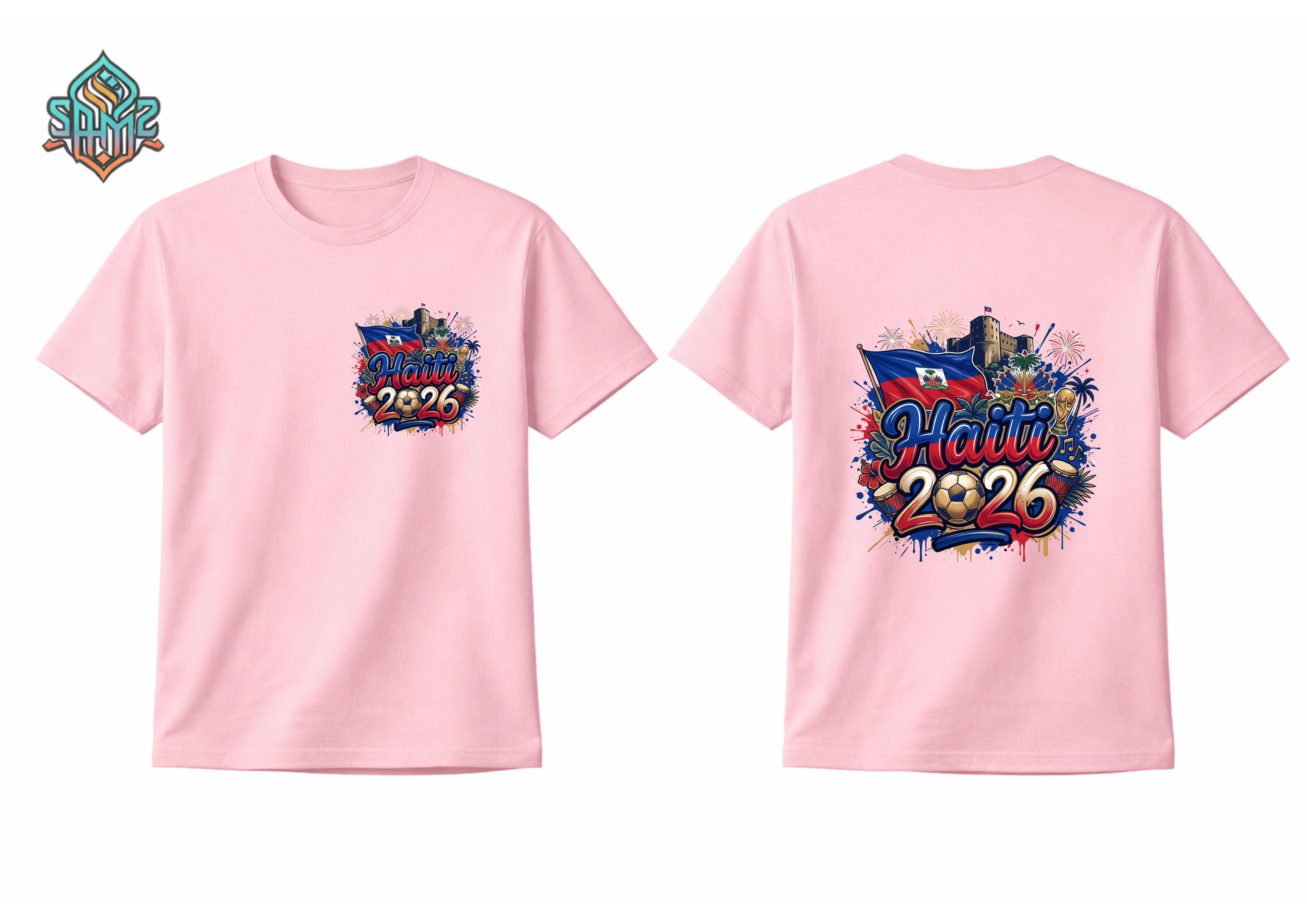 Haiti 2026 – Premium DTF Transfer for FIFA World Cup 2026 Fan Shirts Germany | SAMZ 24