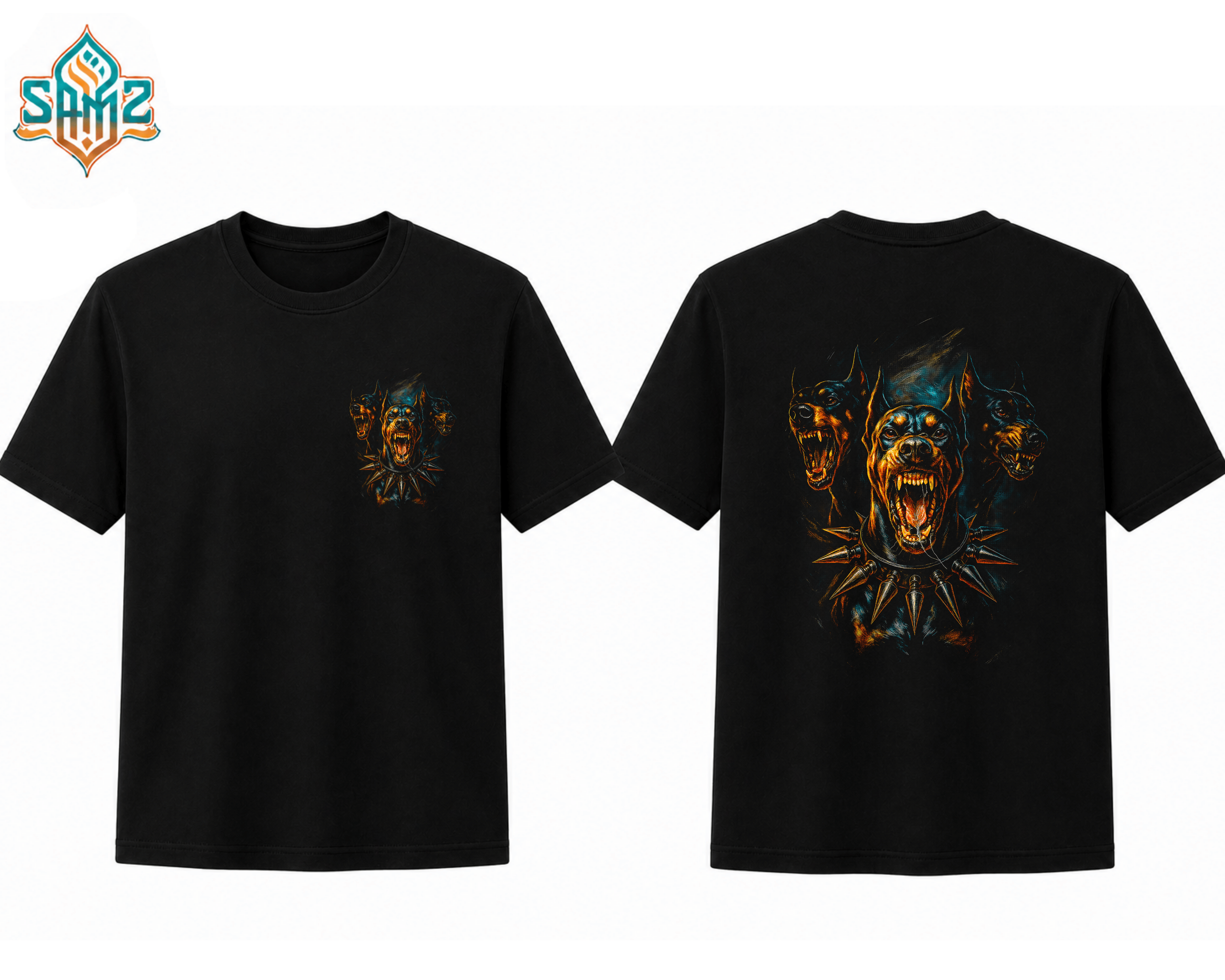 The Dogs – Premium DTF Transfer Print for T-Shirts | Custom Heat Transfer Design Unisex | High Quality Shirt Printing | SAMZ 24