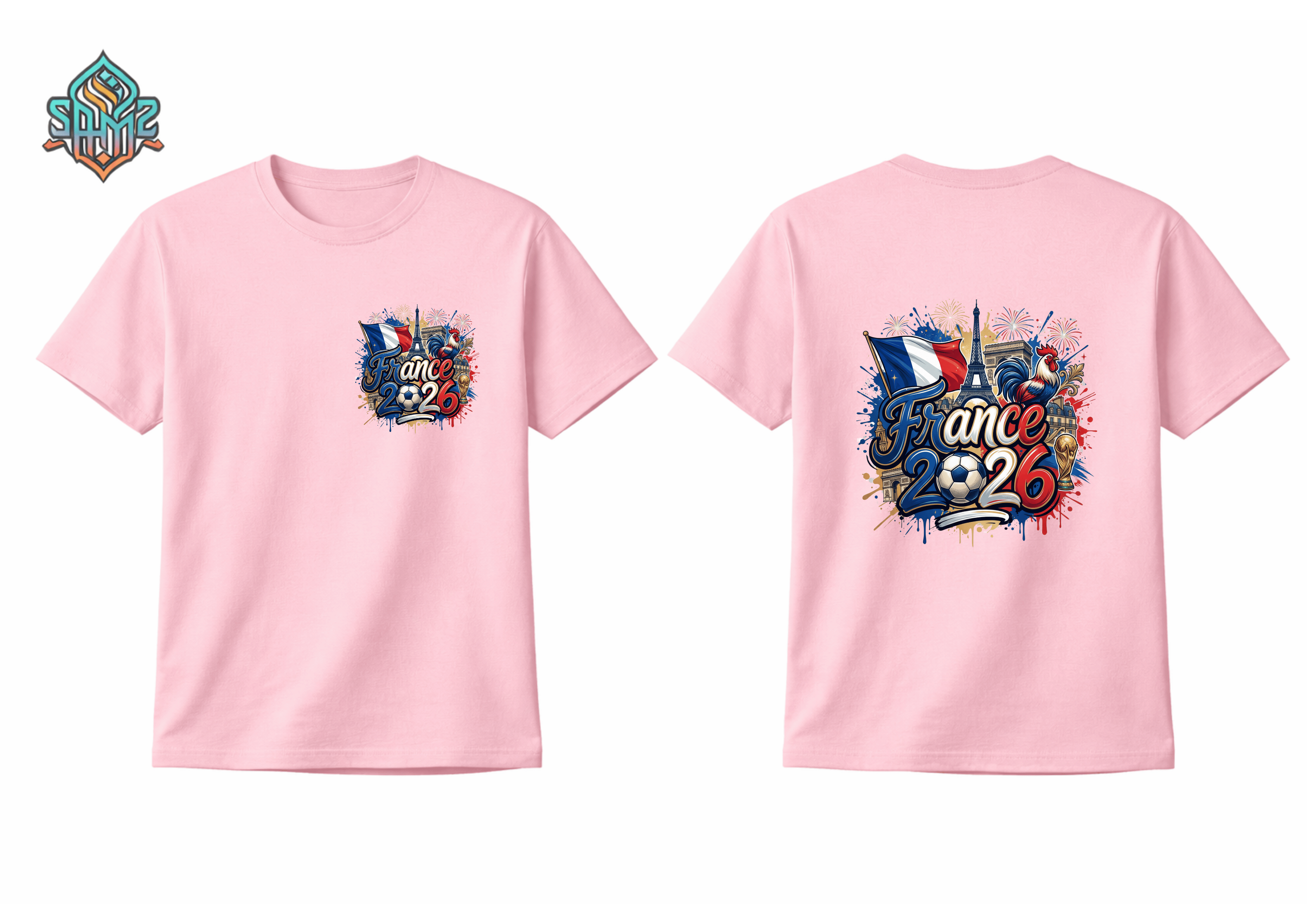 France 2026 – Premium DTF Transfer for FIFA World Cup 2026 Fan Shirts Germany | SAMZ 24