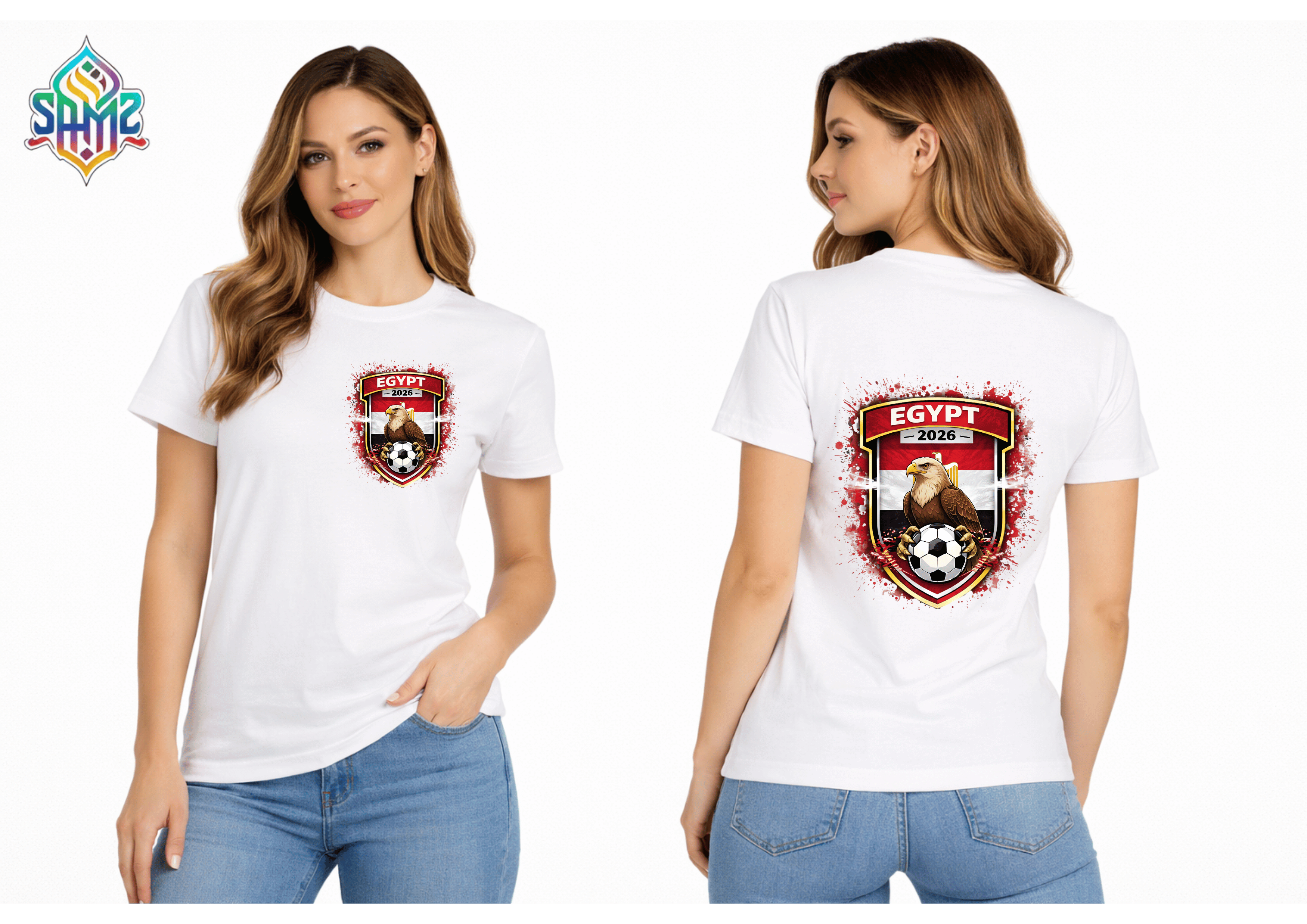 Egypt 2026 – Premium DTF Transfer for FIFA World Cup 2026 Fan Shirts Germany | SAMZ 24