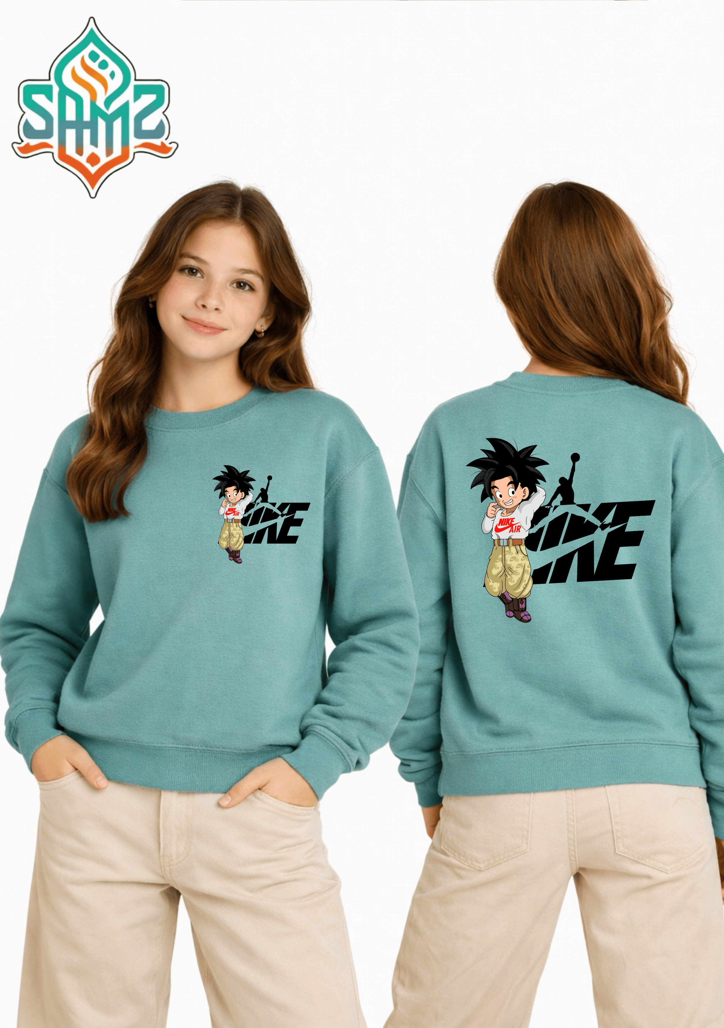 Nike Air Kid – Premium DTF Transfer Print for T-Shirts | Custom Heat Transfer Unisex | High Quality Shirt Printing | SAMZ 24