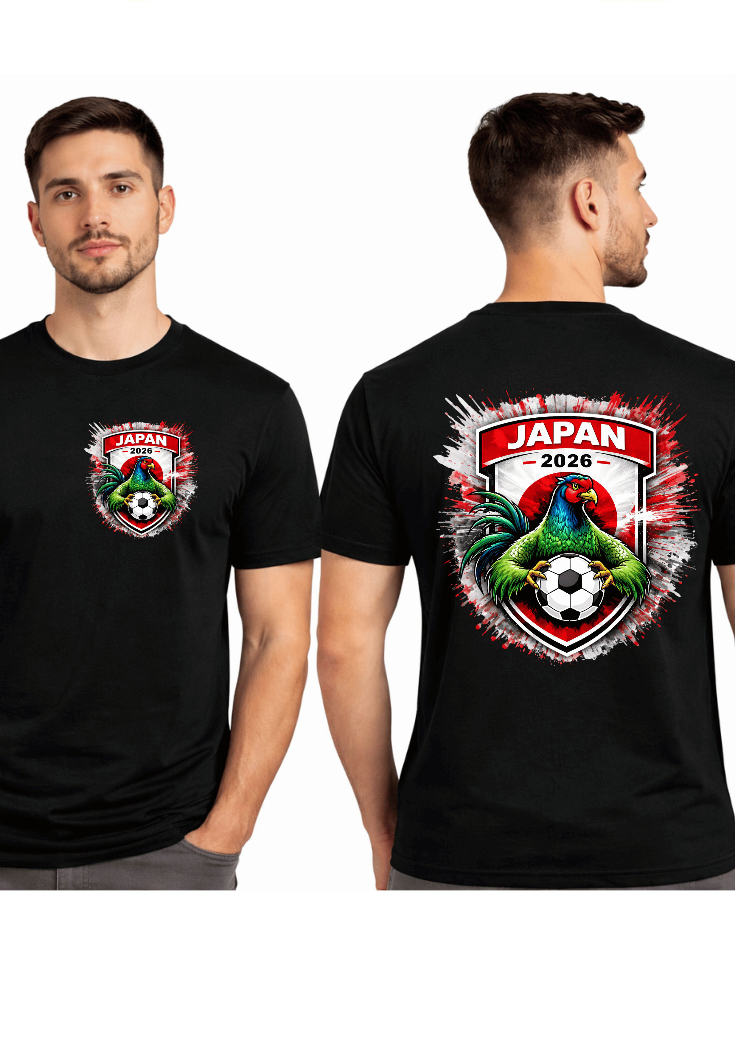 Japan 2026 – Premium DTF Transfer for FIFA World Cup 2026 Fan Shirts Germany | SAMZ 24