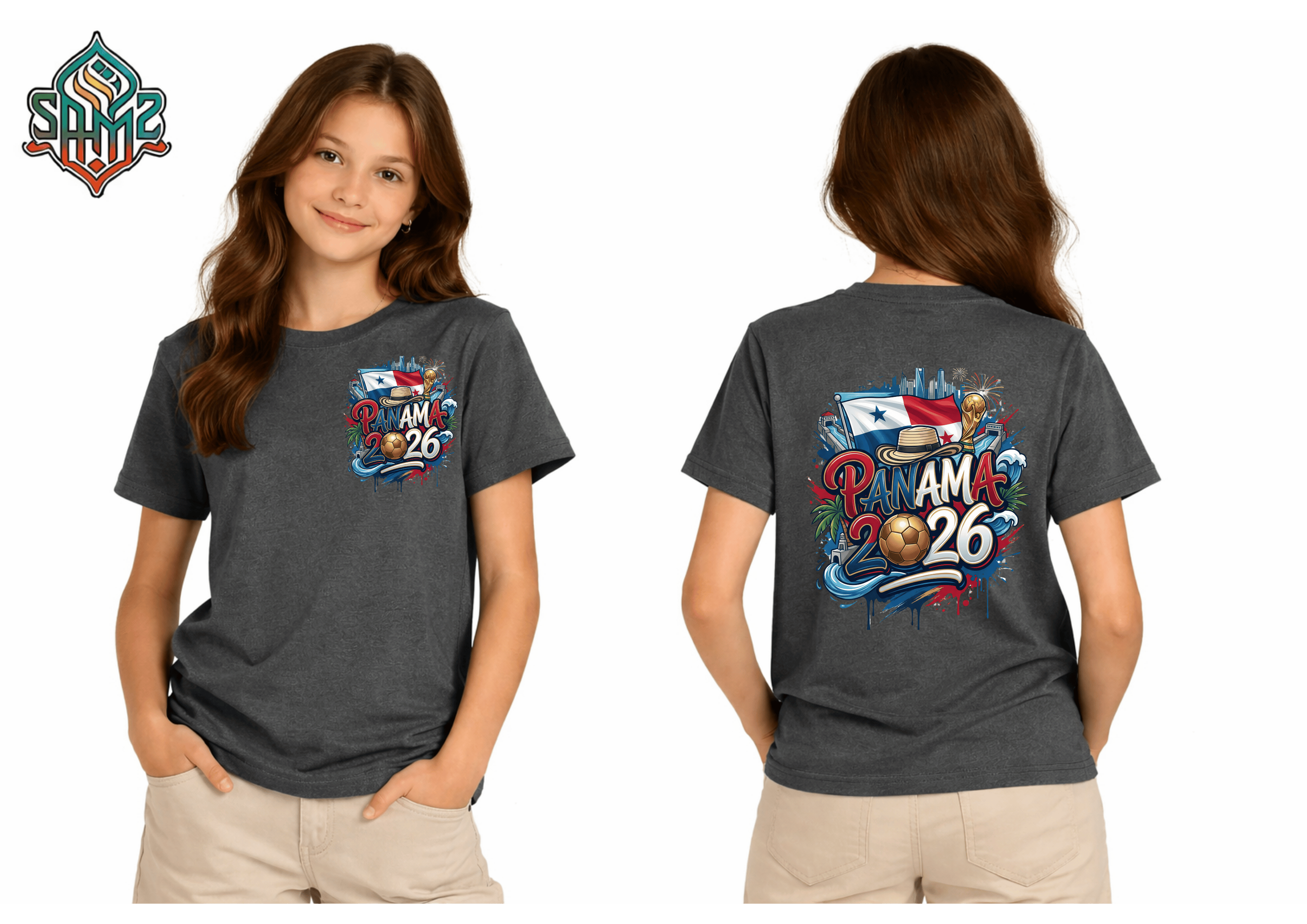 Panama 2026 – Premium DTF Transfer for FIFA World Cup 2026 Fan Shirts Germany | SAMZ 24