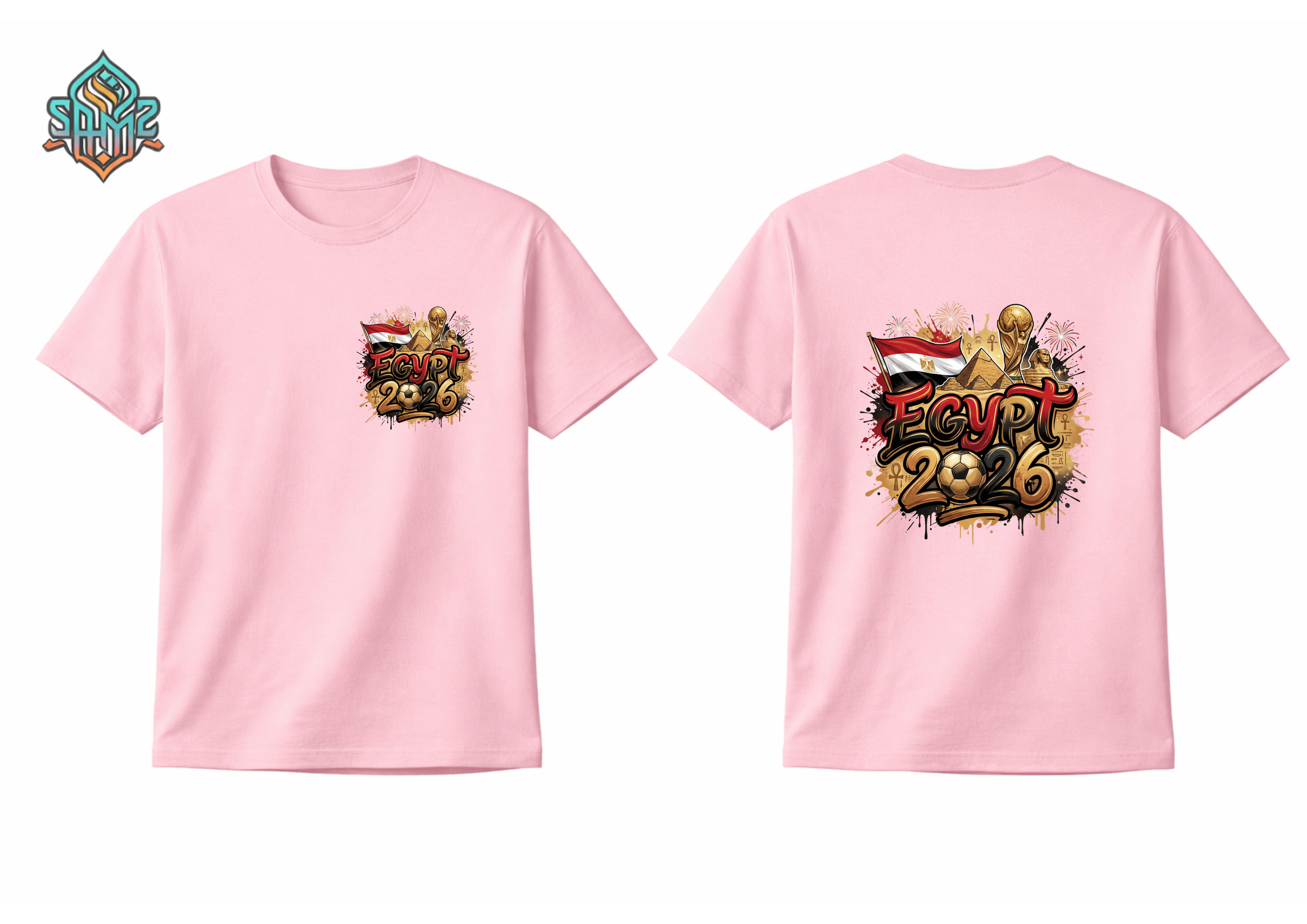 Egypt 2026 – Premium DTF Transfer for FIFA World Cup 2026 Fan Shirts Germany | SAMZ 24