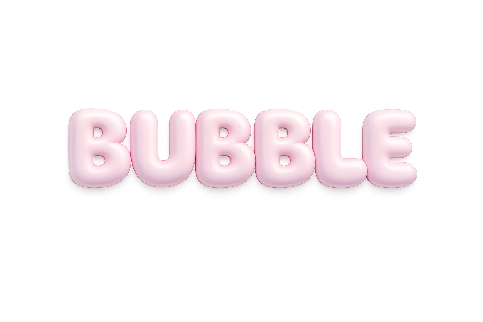 Bubble Style Prompt