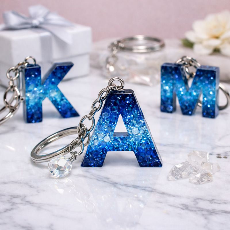 Customized Resin Keychain
