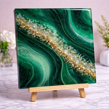 Epoxy Resin Artwork Home Decoration