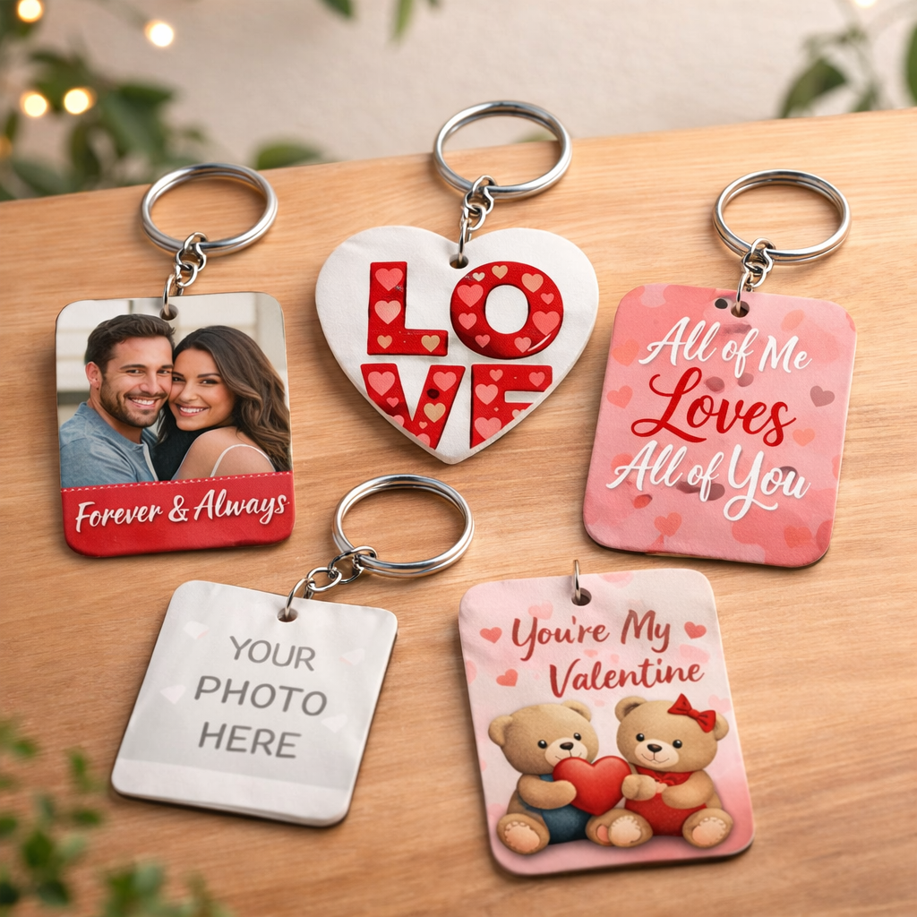 Premium Sublimation Keyring