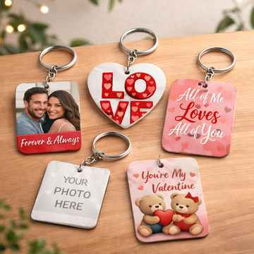 Premium Sublimation Keyring