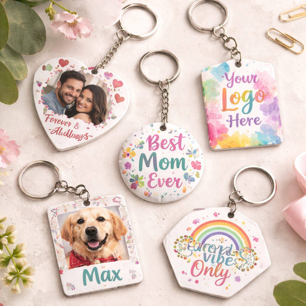 Premium Sublimation Keyring