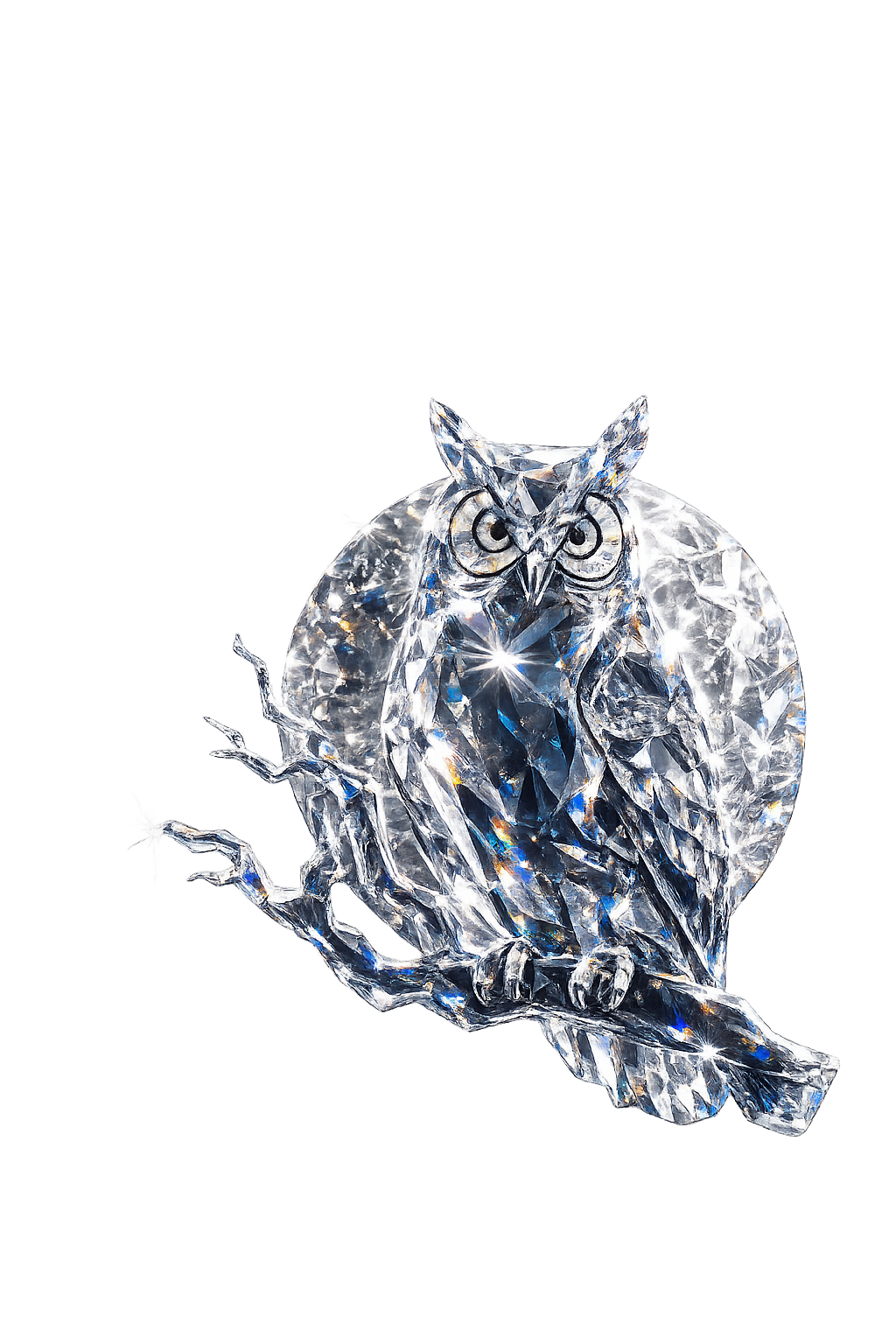 Diamond Crystal Effect