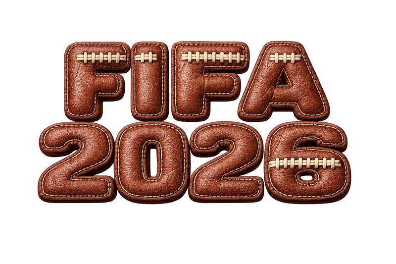 Football Typography Prompt