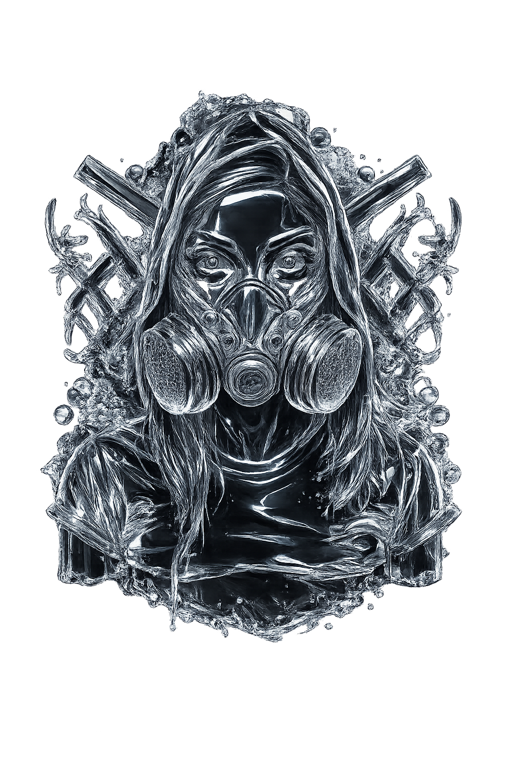 Glass Transparent Effect