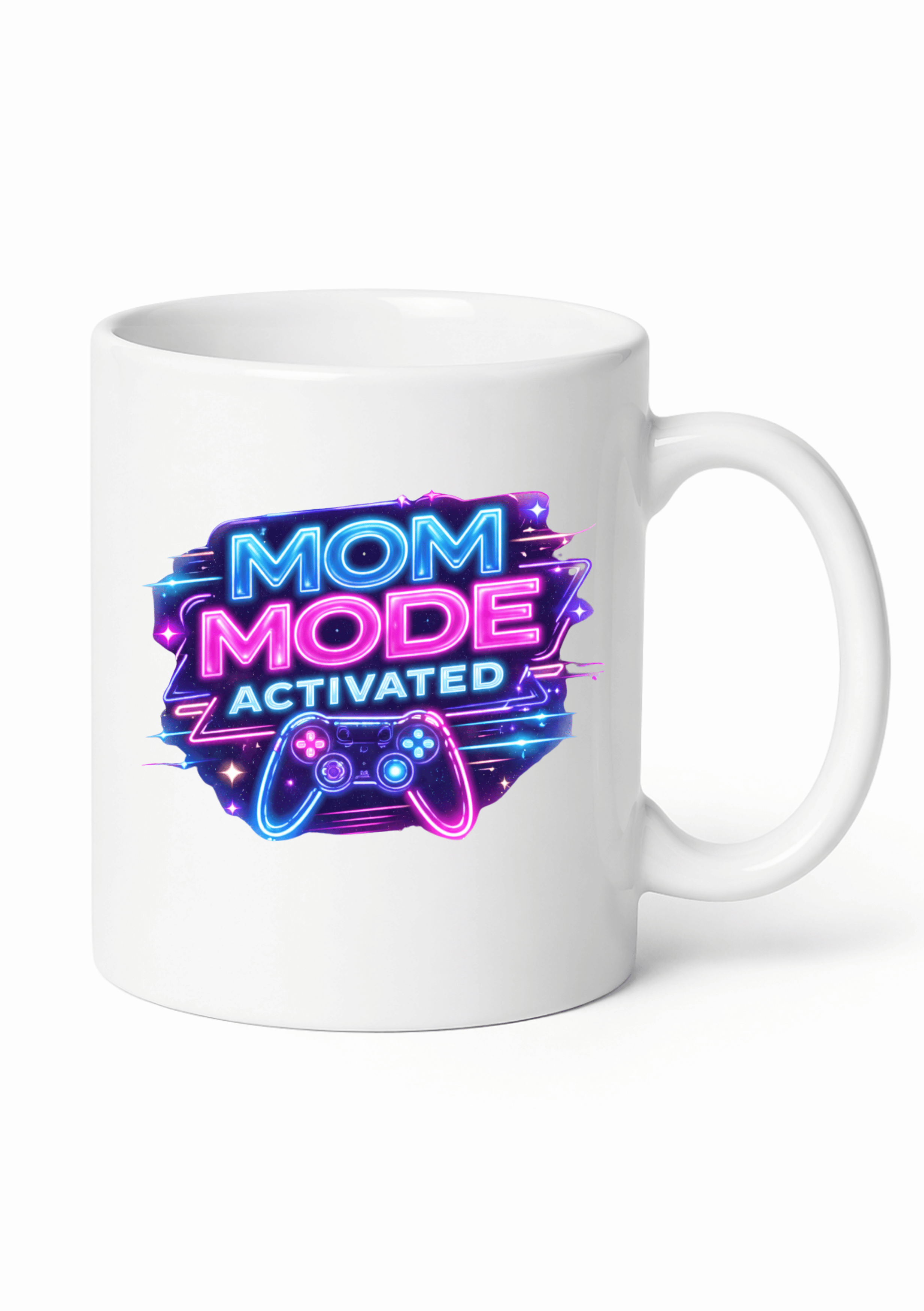Mom Mode Activated Gaming Style Mug