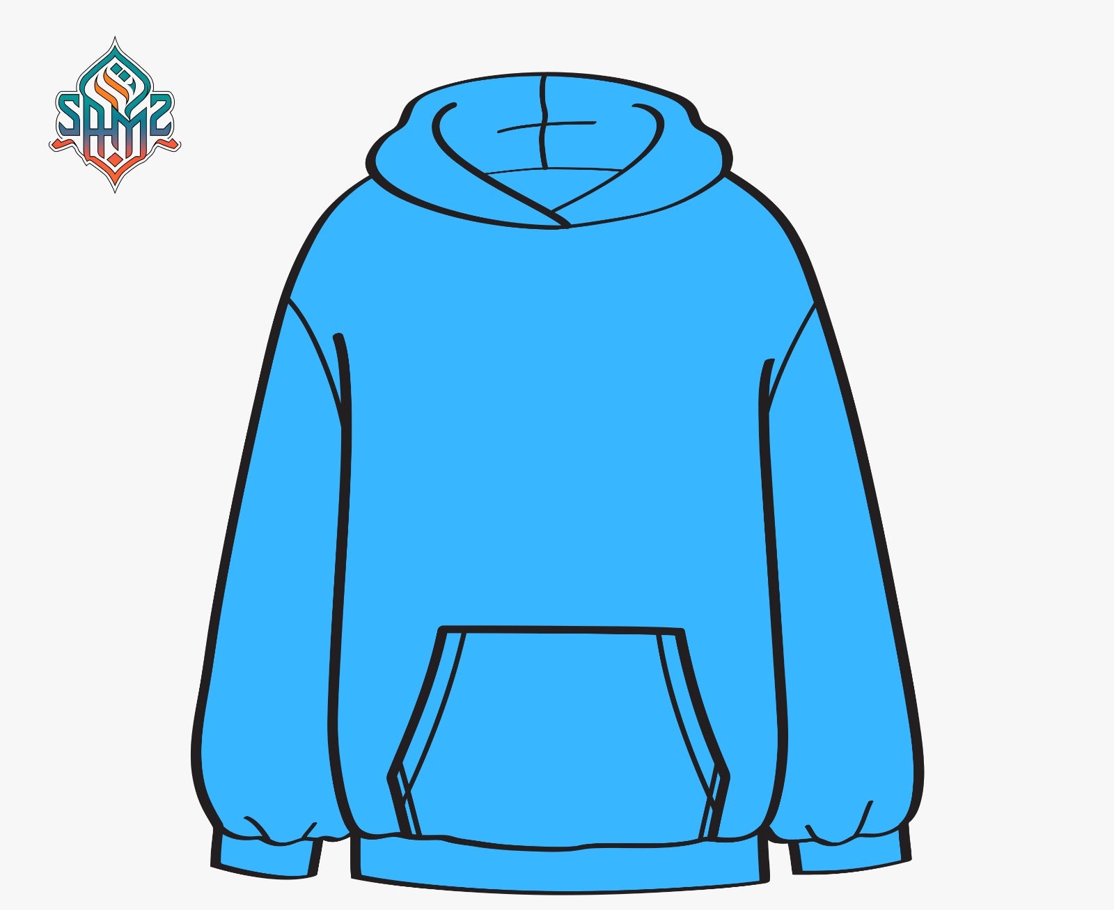 Personalized Custom Hoodies | Add Your Own Text, Photo or Logo | Premium Quality Customized Hoodie | samz24