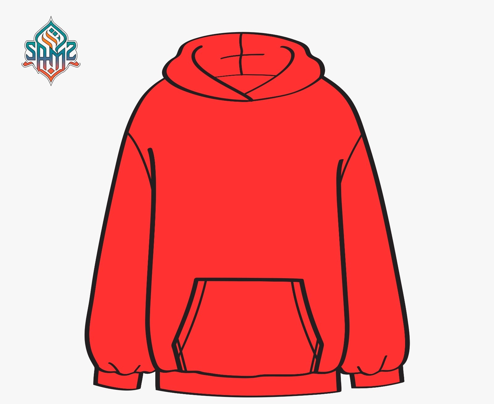 Personalized Custom Hoodies | Add Your Own Text, Photo or Logo | Premium Quality Customized Hoodie | samz24