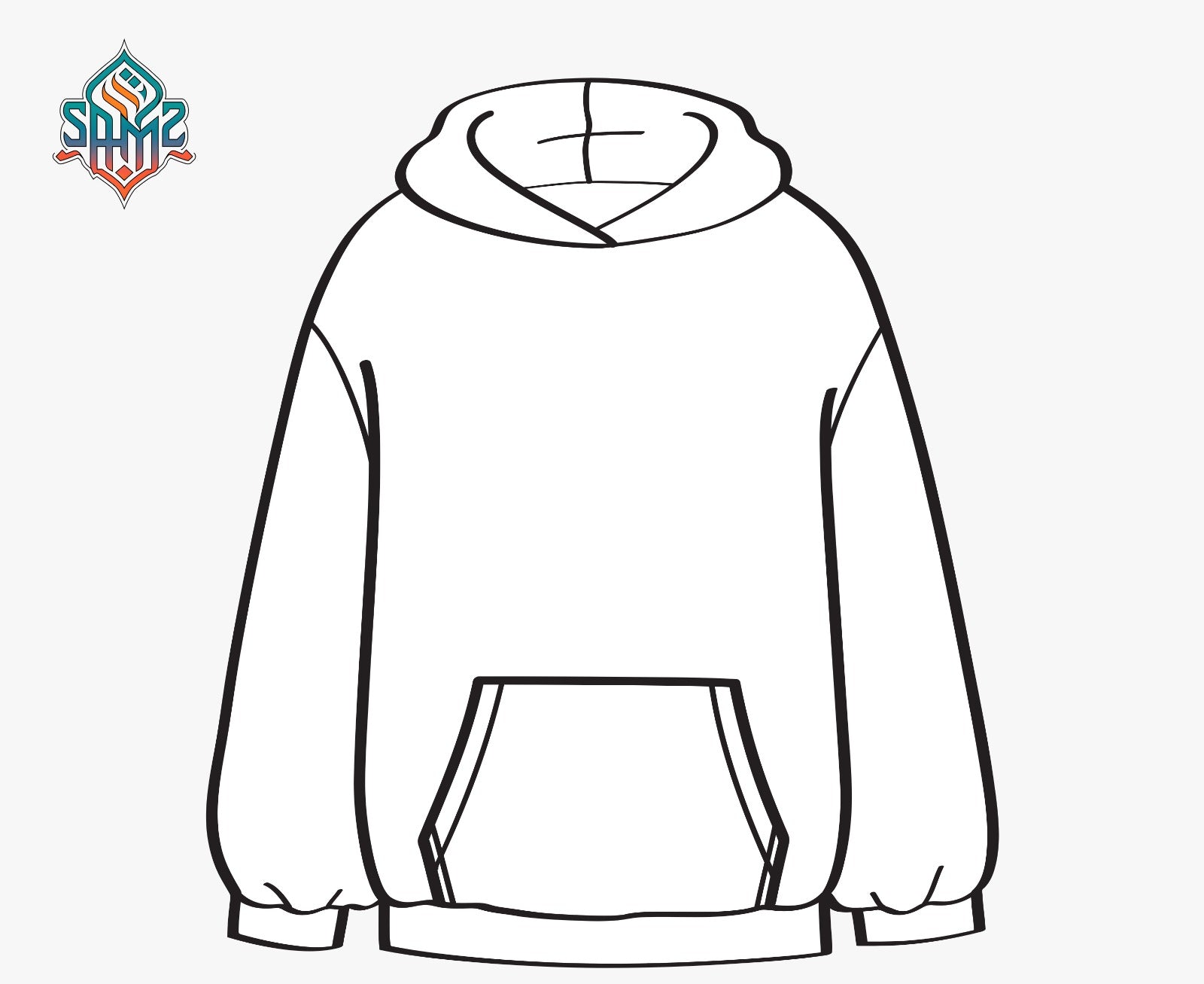 Personalized Custom Hoodies | Add Your Own Text, Photo or Logo | Premium Quality Customized Hoodie | samz24