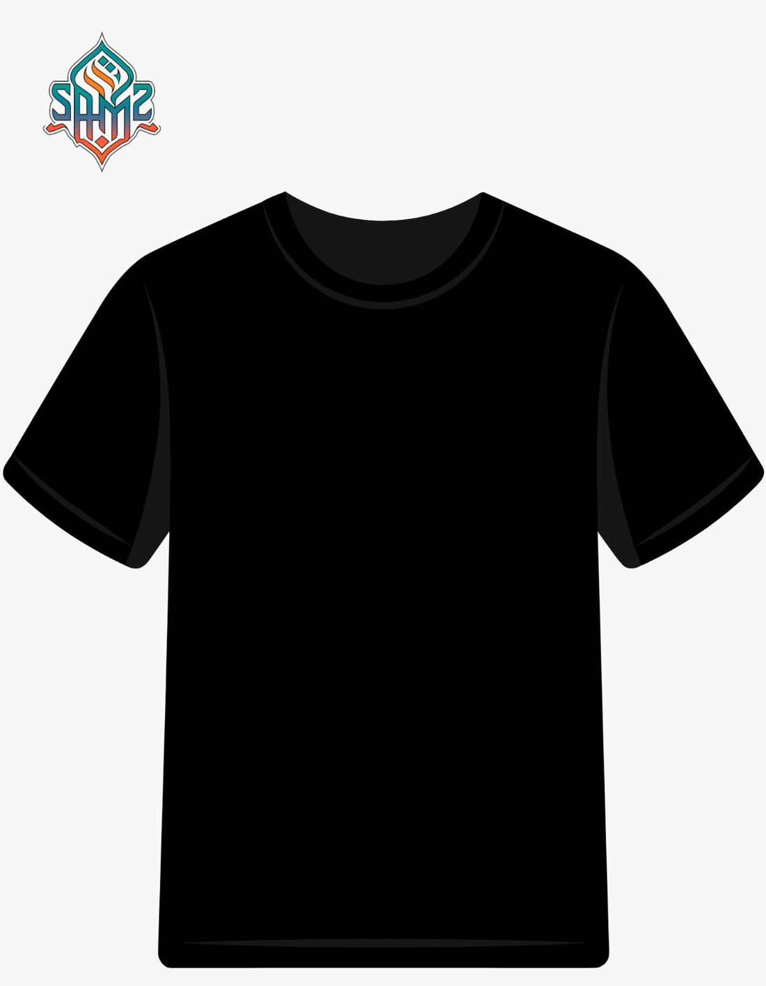 (Front+Back) Custom T-Shirt Printing – Personalized T Shirt with Your Text, Logo or Design | DTF Printed Custom Tee | Customized Gift Shirt | SAMZ24 Custom Apparel