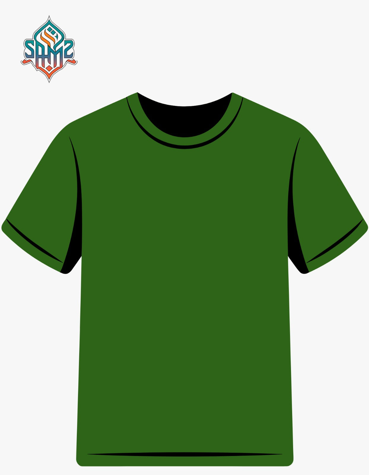 (Front+Back) Custom T-Shirt Printing – Personalized T Shirt with Your Text, Logo or Design | DTF Printed Custom Tee | Customized Gift Shirt | SAMZ24 Custom Apparel