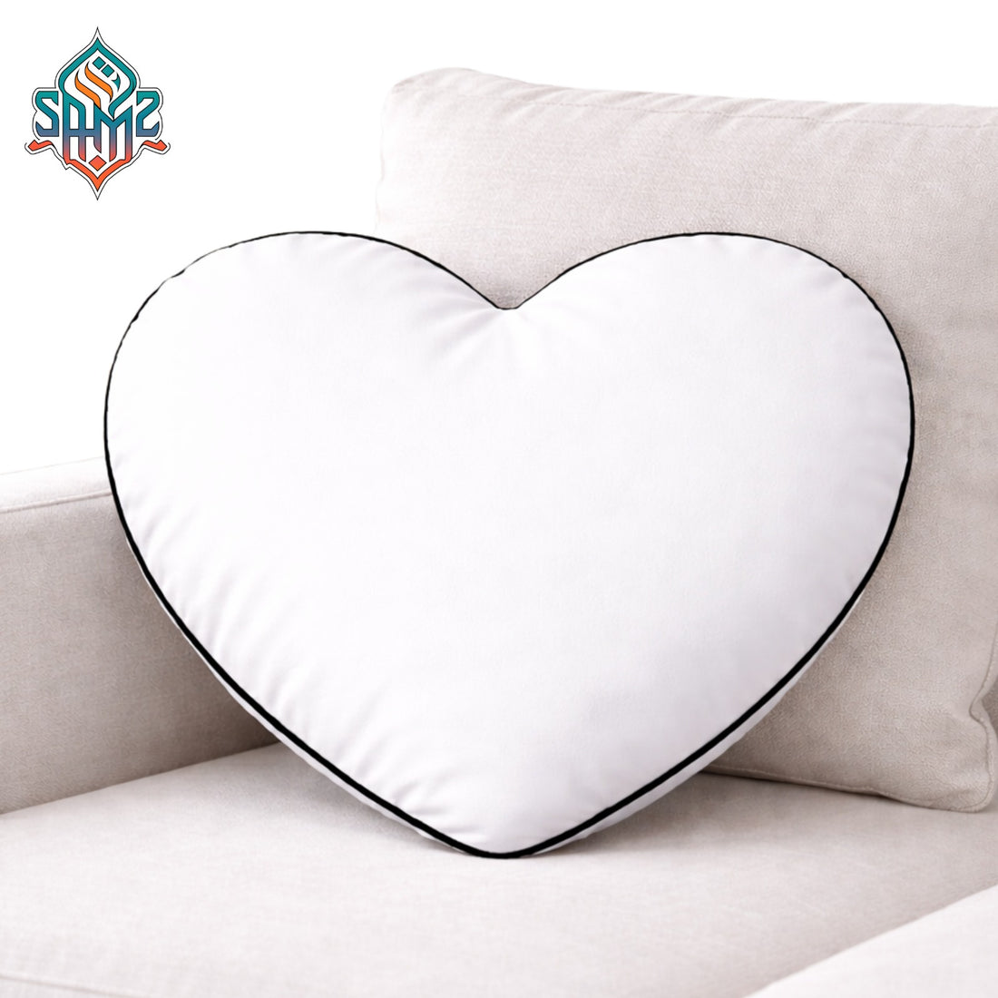 Custom Pillow Cover – Personalized Cushion Cover with Photo, Logo or Text | 100% Polyester Sublimation Pillow Case | Custom Cushion | SAMZ24