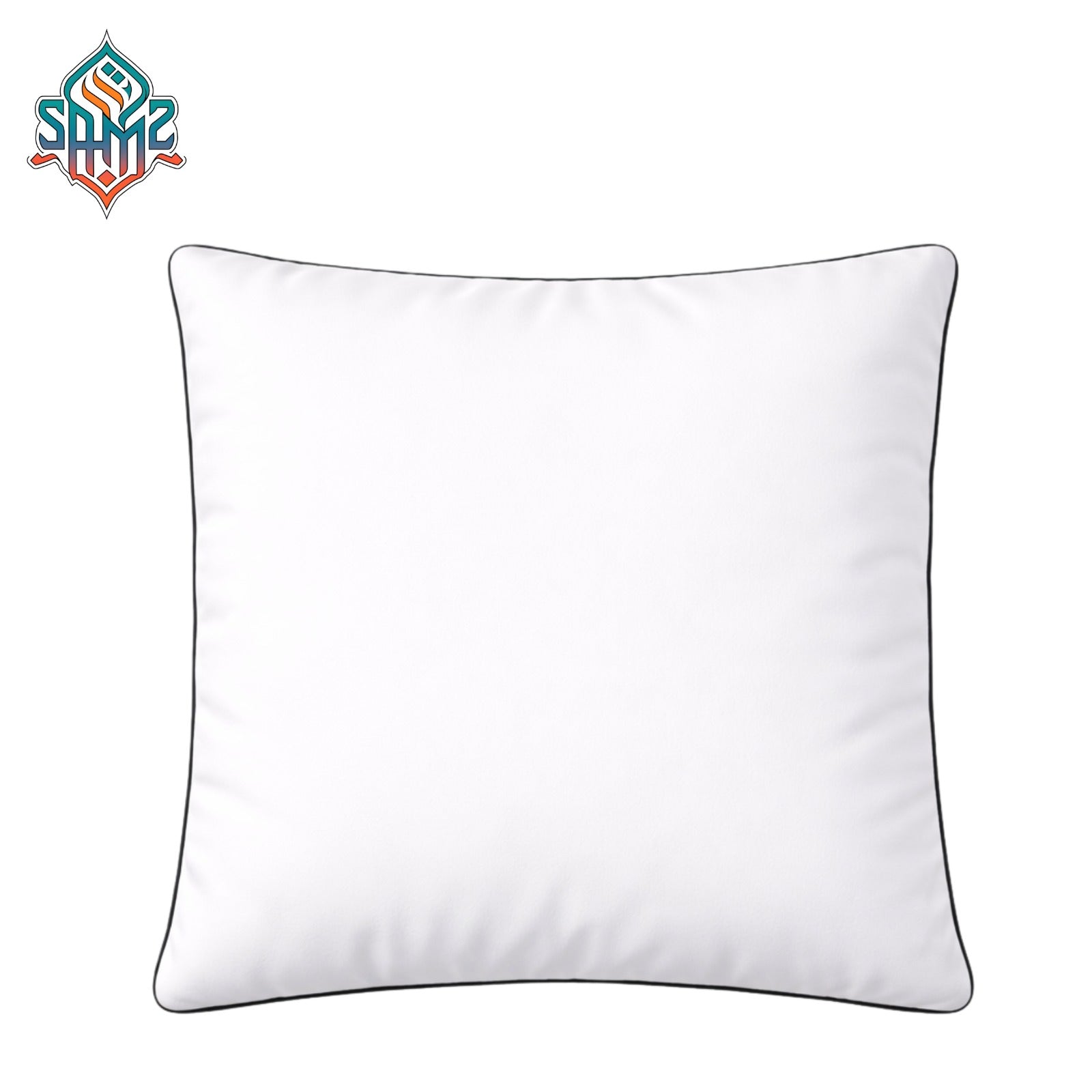 Custom Pillow Cover – Personalized Cushion Cover with Photo, Logo or Text | 100% Polyester Sublimation Pillow Case | Custom Cushion | SAMZ24