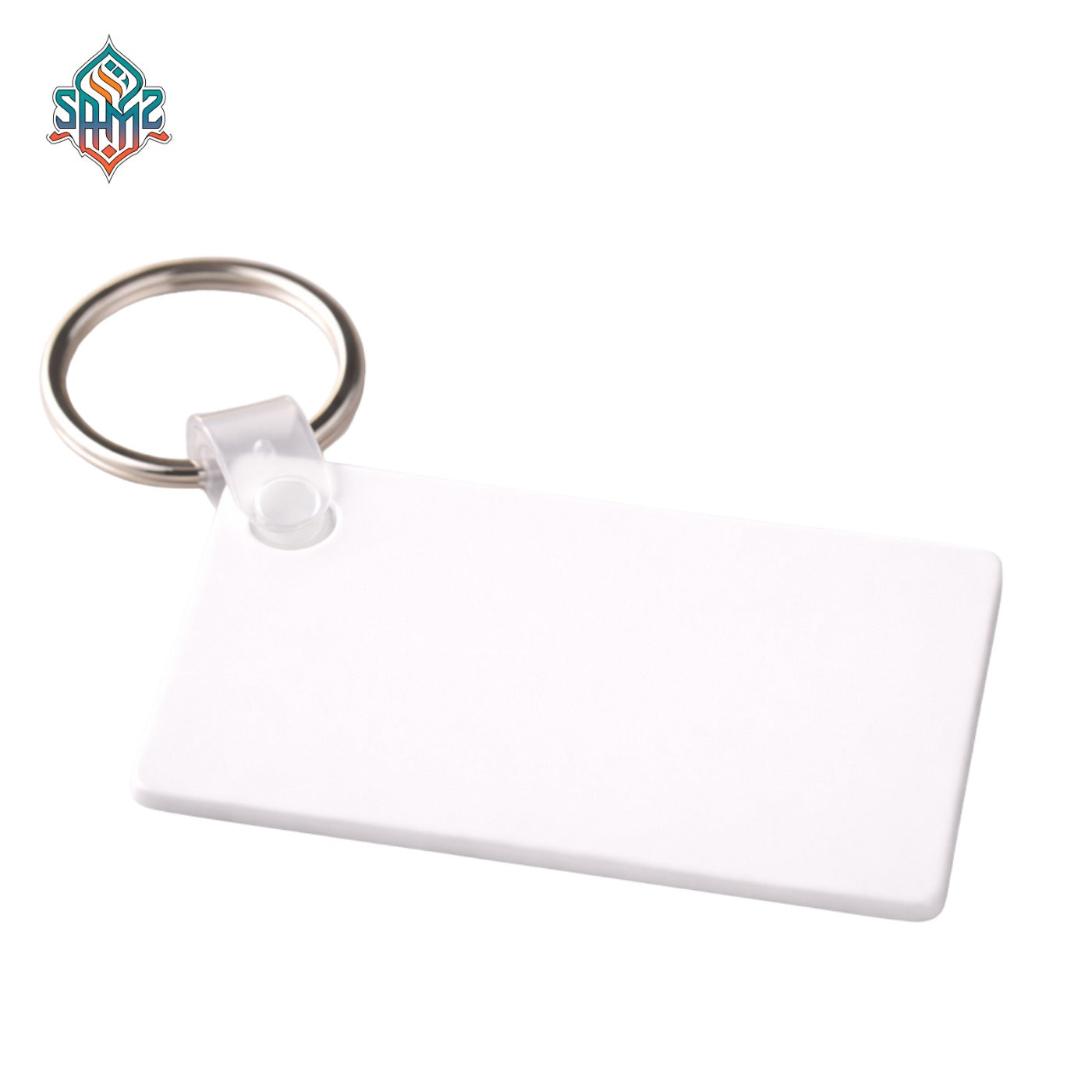 Custom Keychain – Personalized Sublimation Keyring with Photo, Logo or Text | Custom Key Ring Gift | Personalized Keychain | SAMZ24