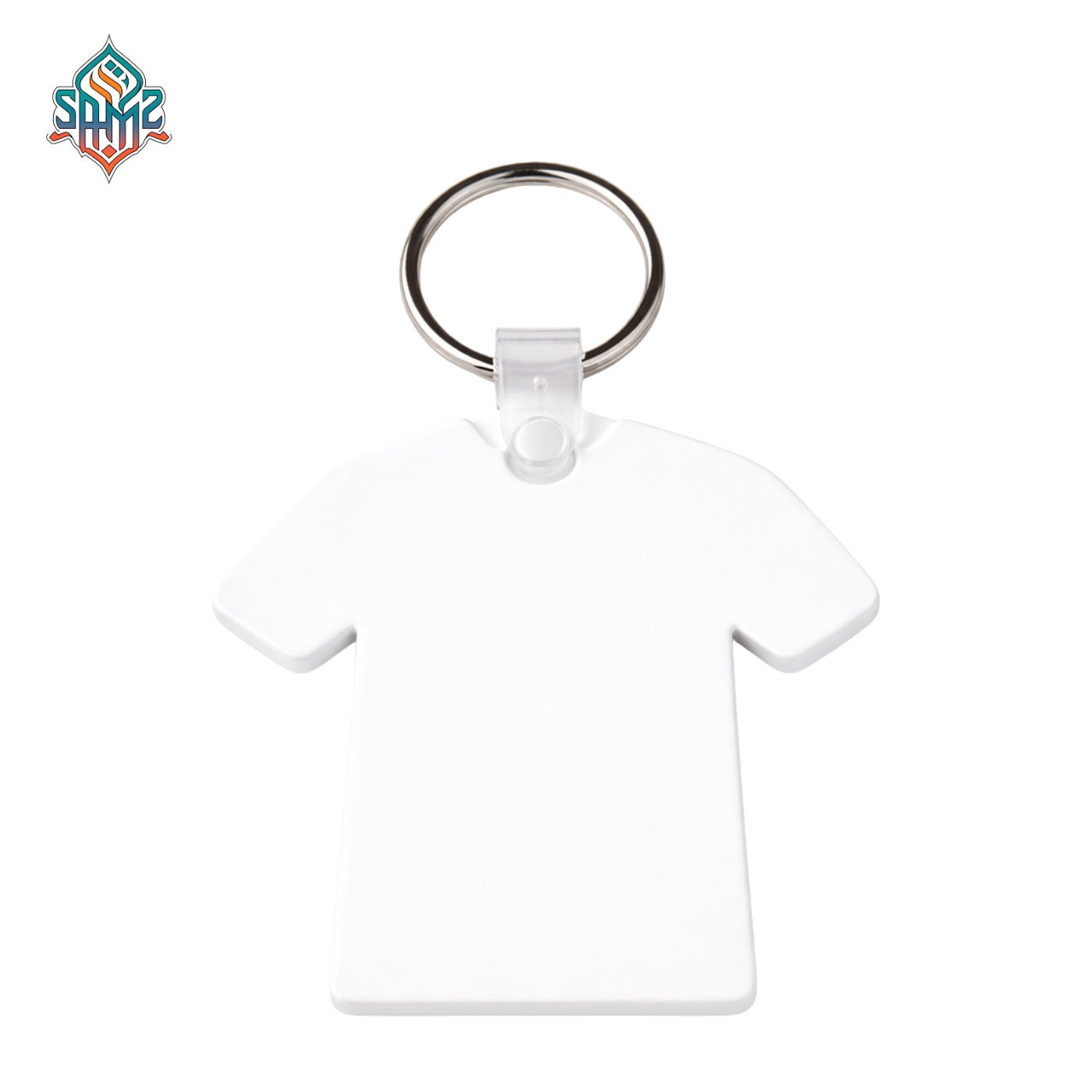 Custom Keychain – Personalized Sublimation Keyring with Photo, Logo or Text | Custom Key Ring Gift | Personalized Keychain | SAMZ24