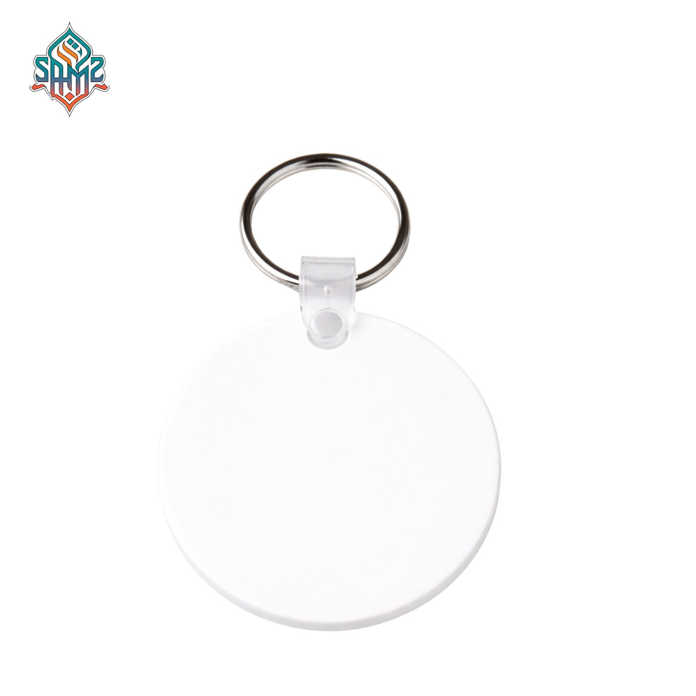 Custom Keychain – Personalized Sublimation Keyring with Photo, Logo or Text | Custom Key Ring Gift | Personalized Keychain | SAMZ24