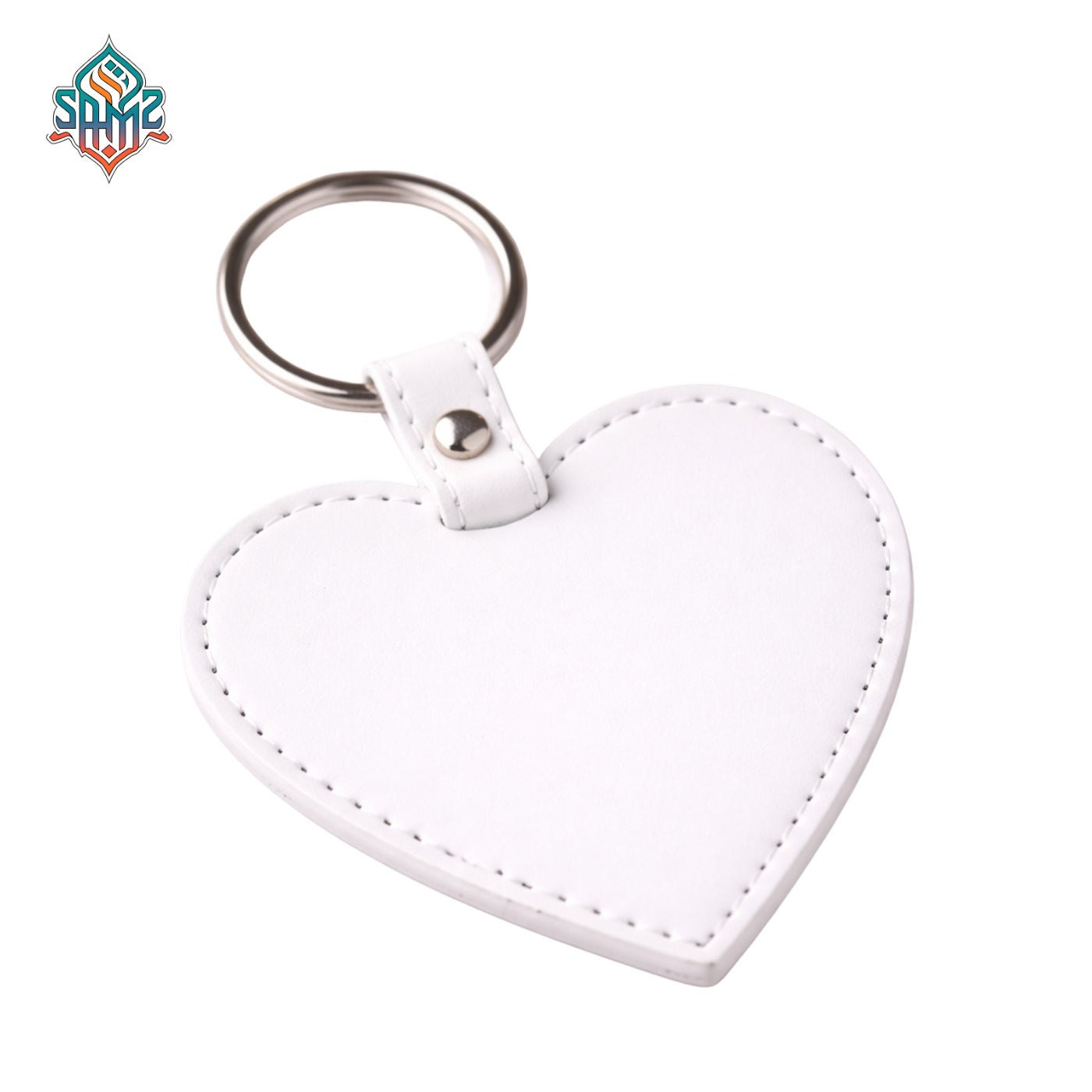 Custom Keychain – Personalized Sublimation Keyring with Photo, Logo or Text | Custom Key Ring Gift | Personalized Keychain | SAMZ24