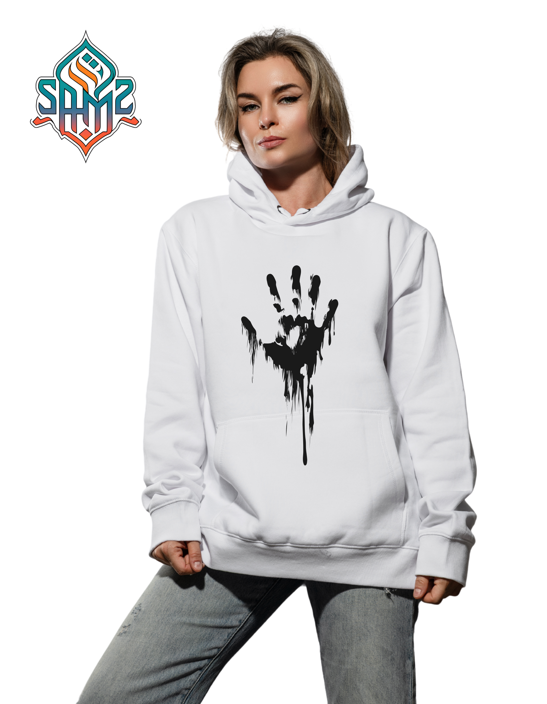 Complexity Graphic Hoodie – Minimal Abstract Streetwear Hoodie, Unisex Urban Fashion Hoodie | SAMZ24