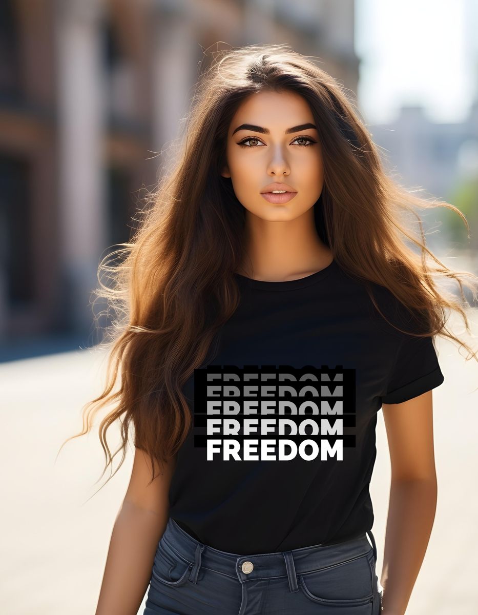 FREEDOM FREEDOM FREEDOM FREEDOM FREEDOM Tshirt