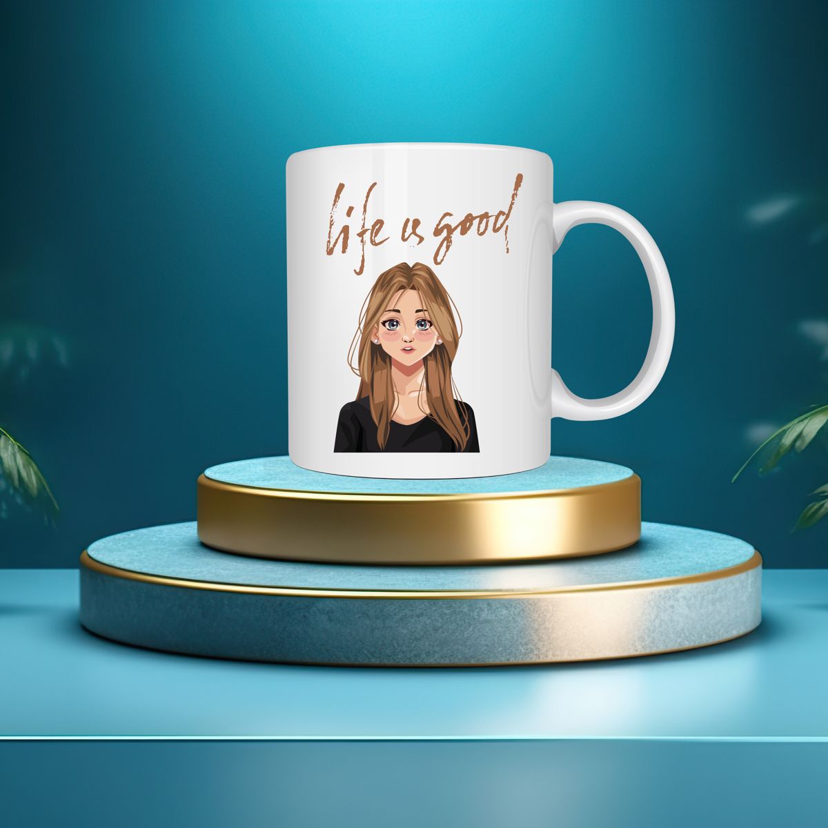 Life is Good Mug