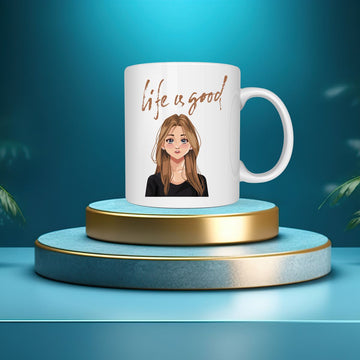 Life is Good Mug