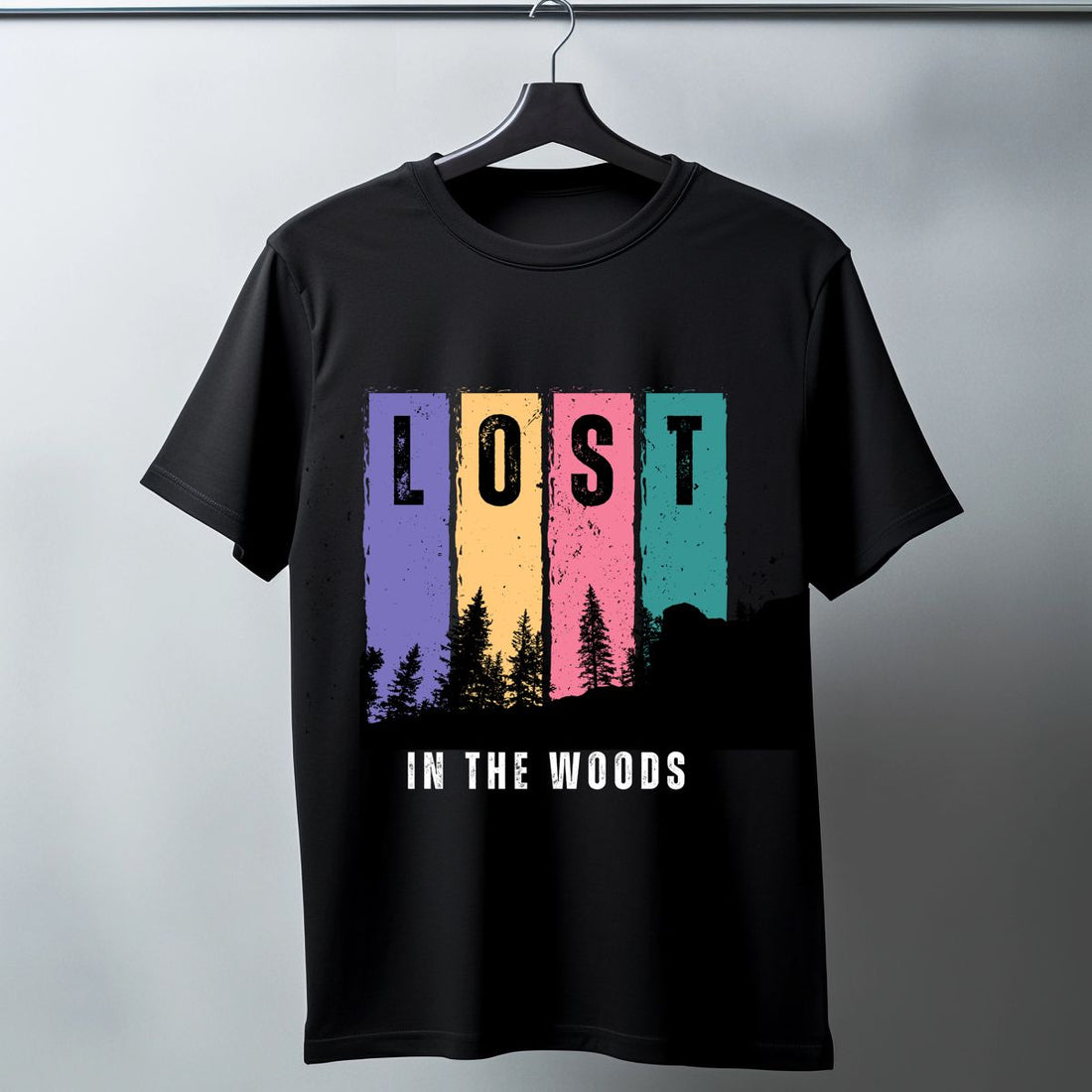 Lost in the Woods T-Shirt Tshirt
