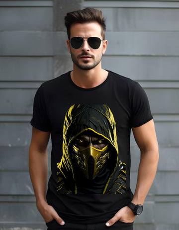 Mortal Kombat Scorpion T-Shirt Tshirt