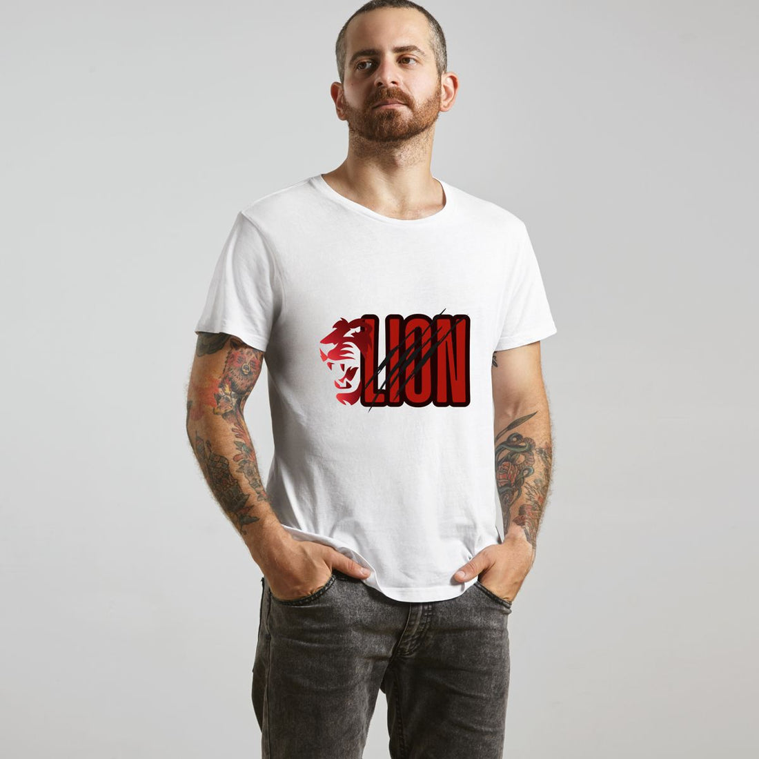 Lion T-Shirt Tshirt