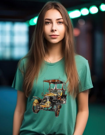Rustic Car T-Shirt Tshirt