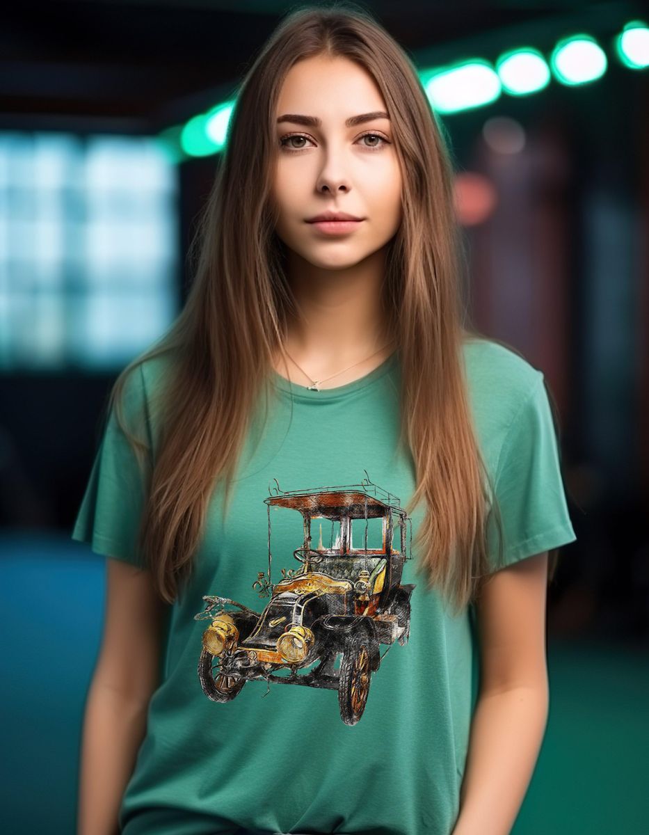 Rustic Car T-Shirt Tshirt