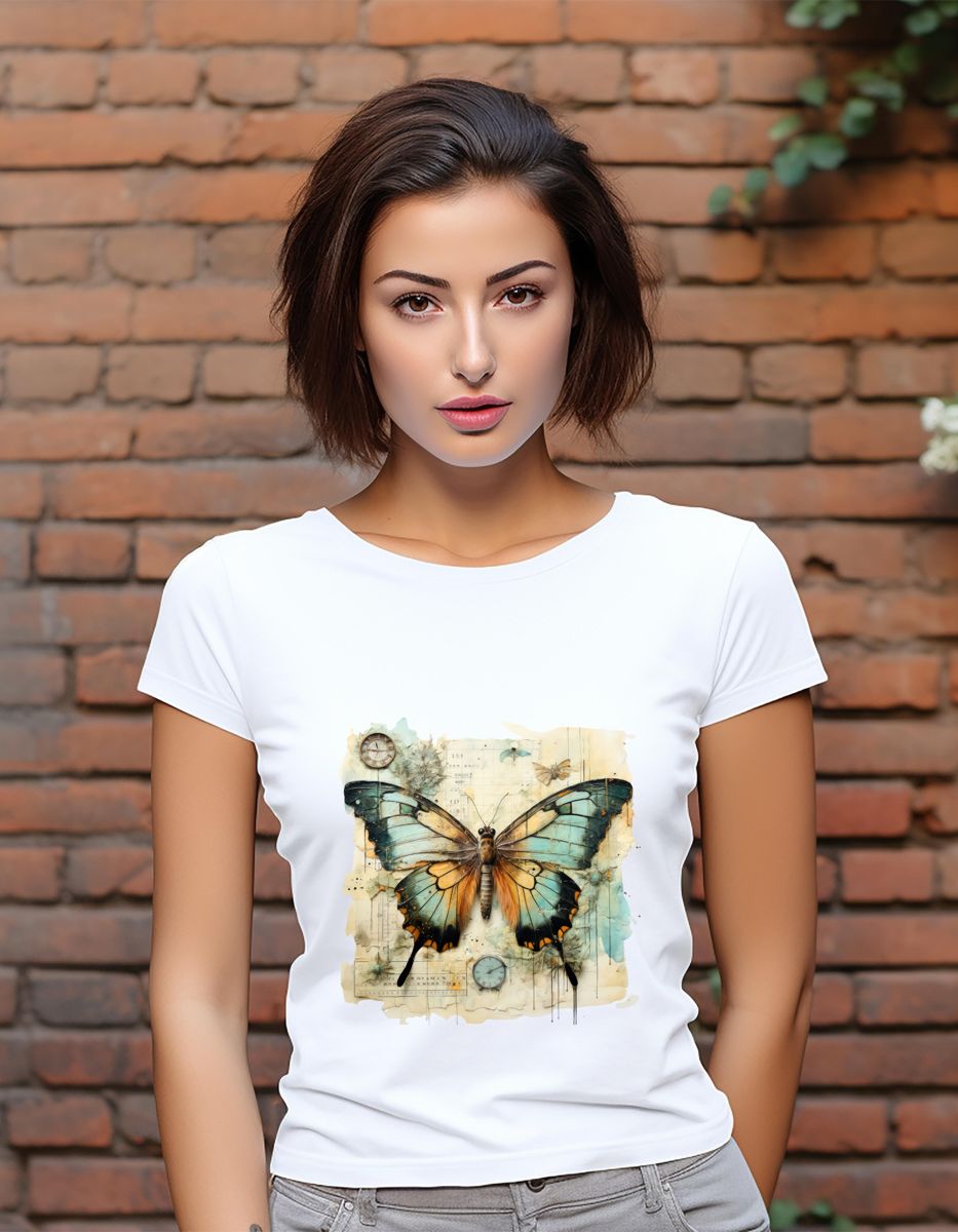 Butterfly Art T-Shirt Tshirt