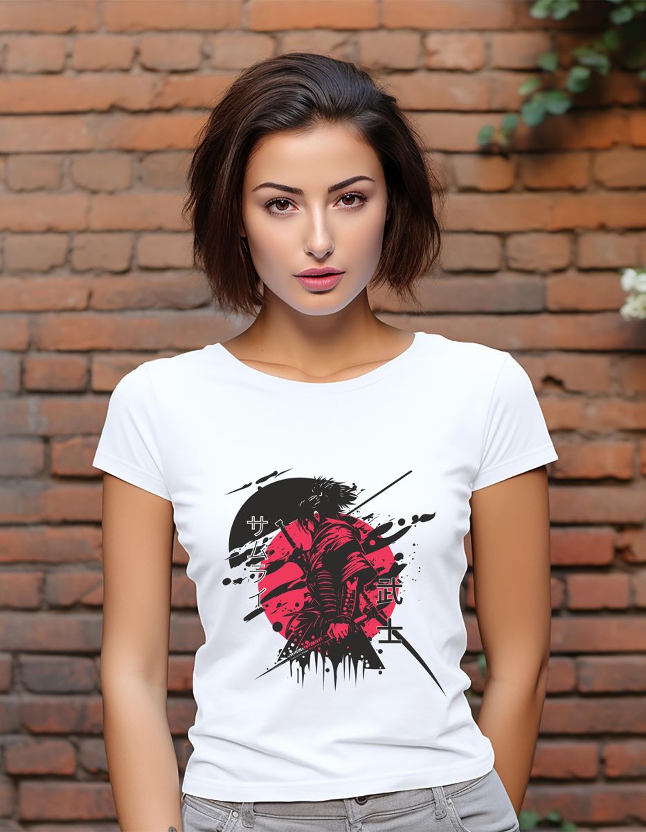 Samurai Warrior T-Shirt Tshirt
