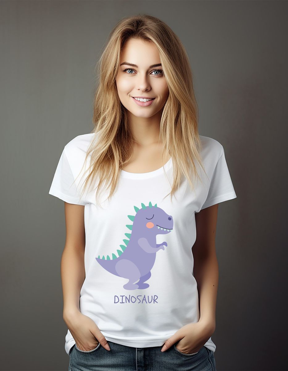 Dinosaur T-Shirt Tshirt
