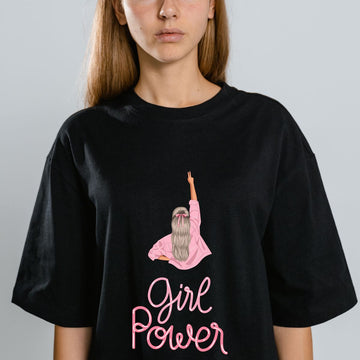 Girl Power T-Shirt Tshirt