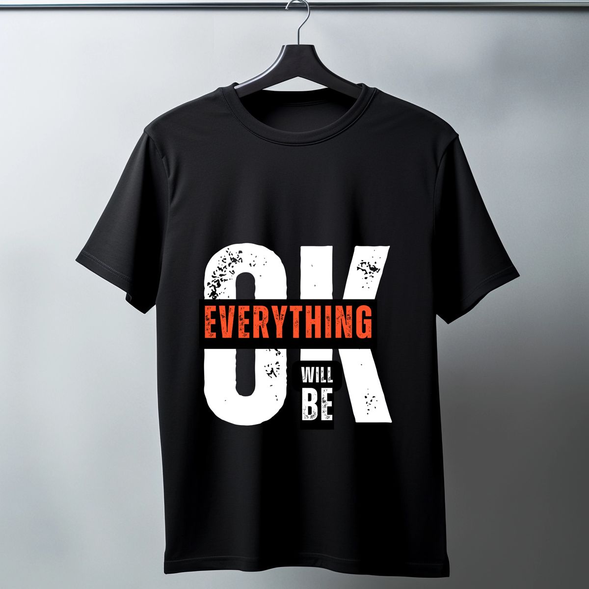 OK Everything OK Will Be OK T-Shirt Tshirt